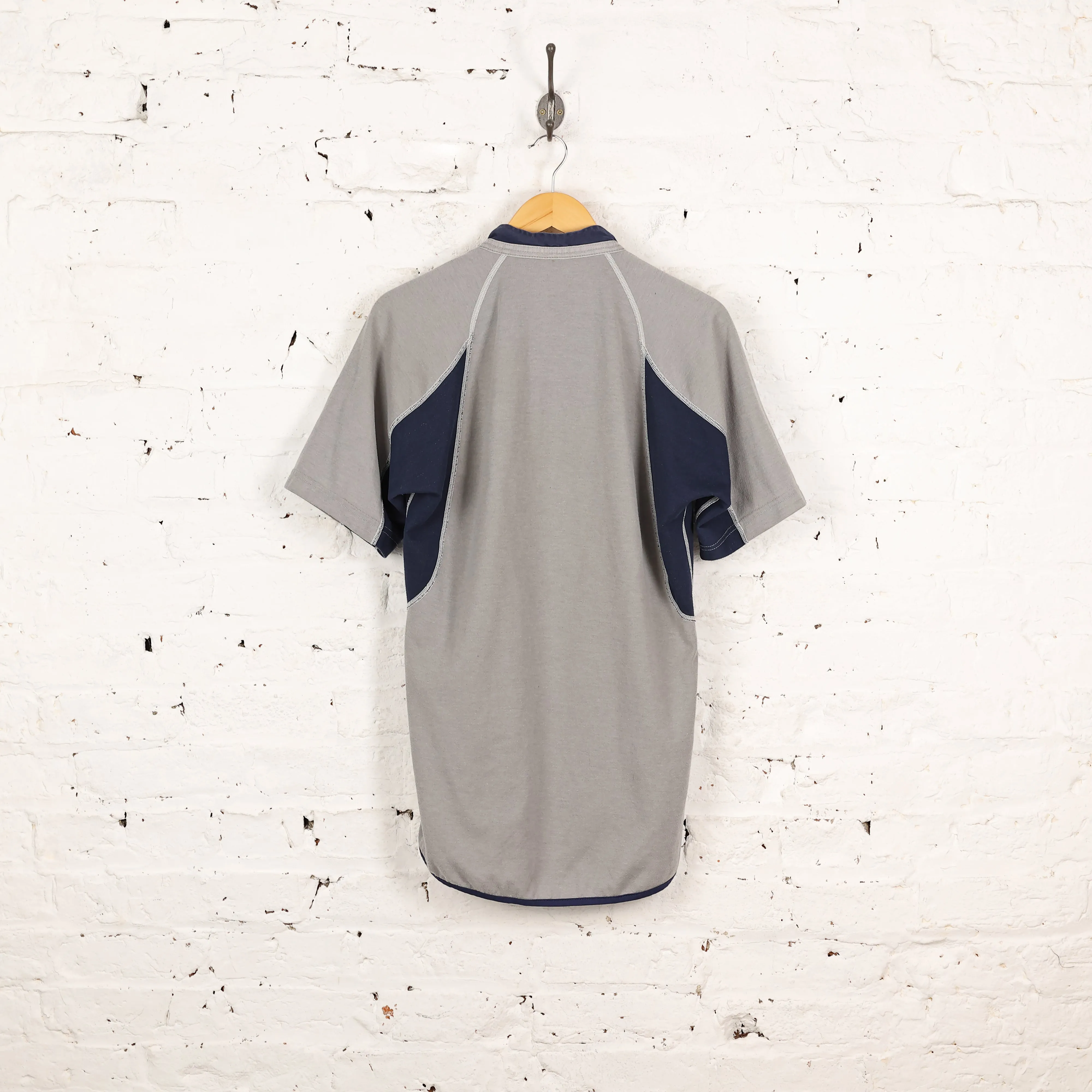 Ireland Canterbury 2004 Rugby Shirt - Grey - XL