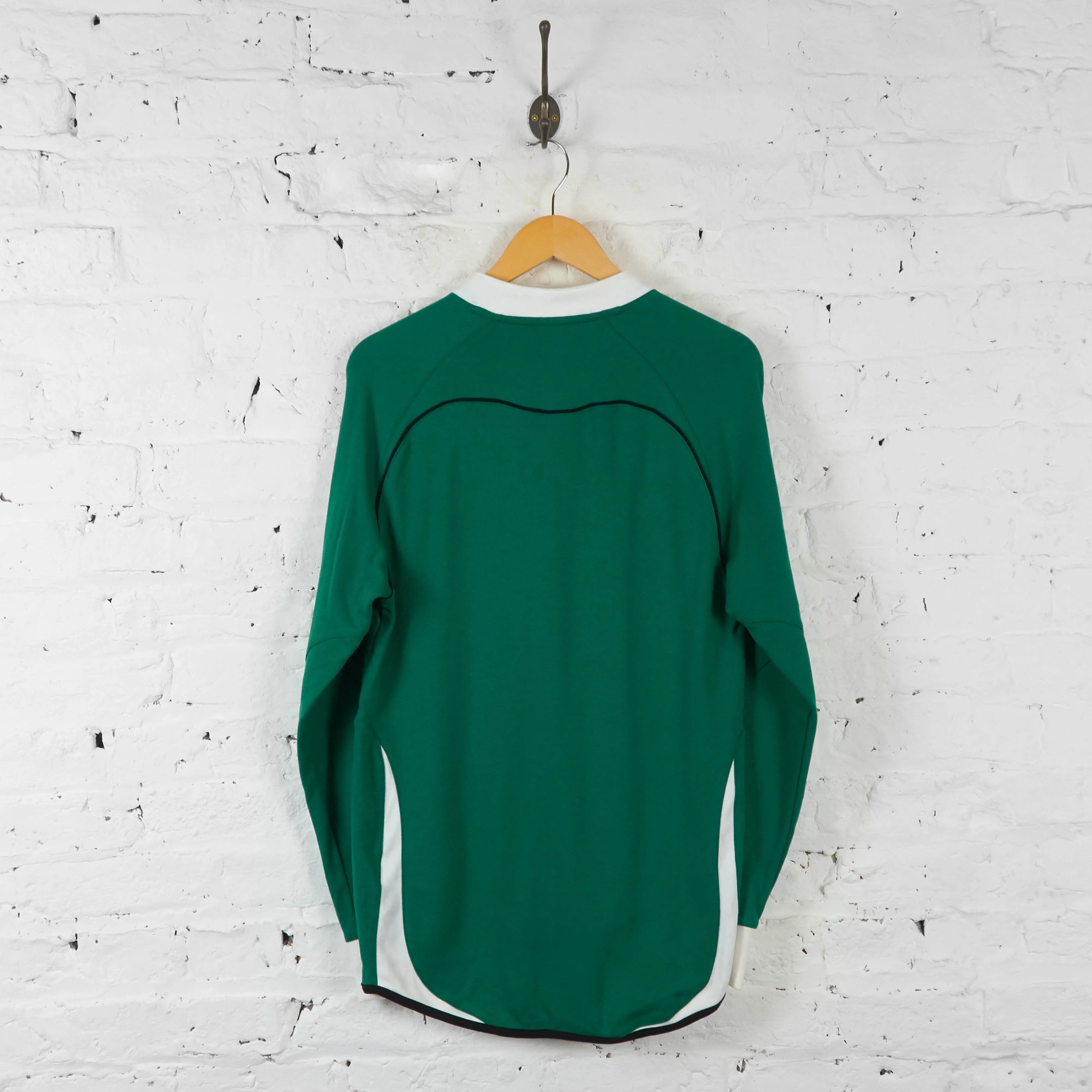 Ireland Rugby 2009 Home Shirt - Green - M