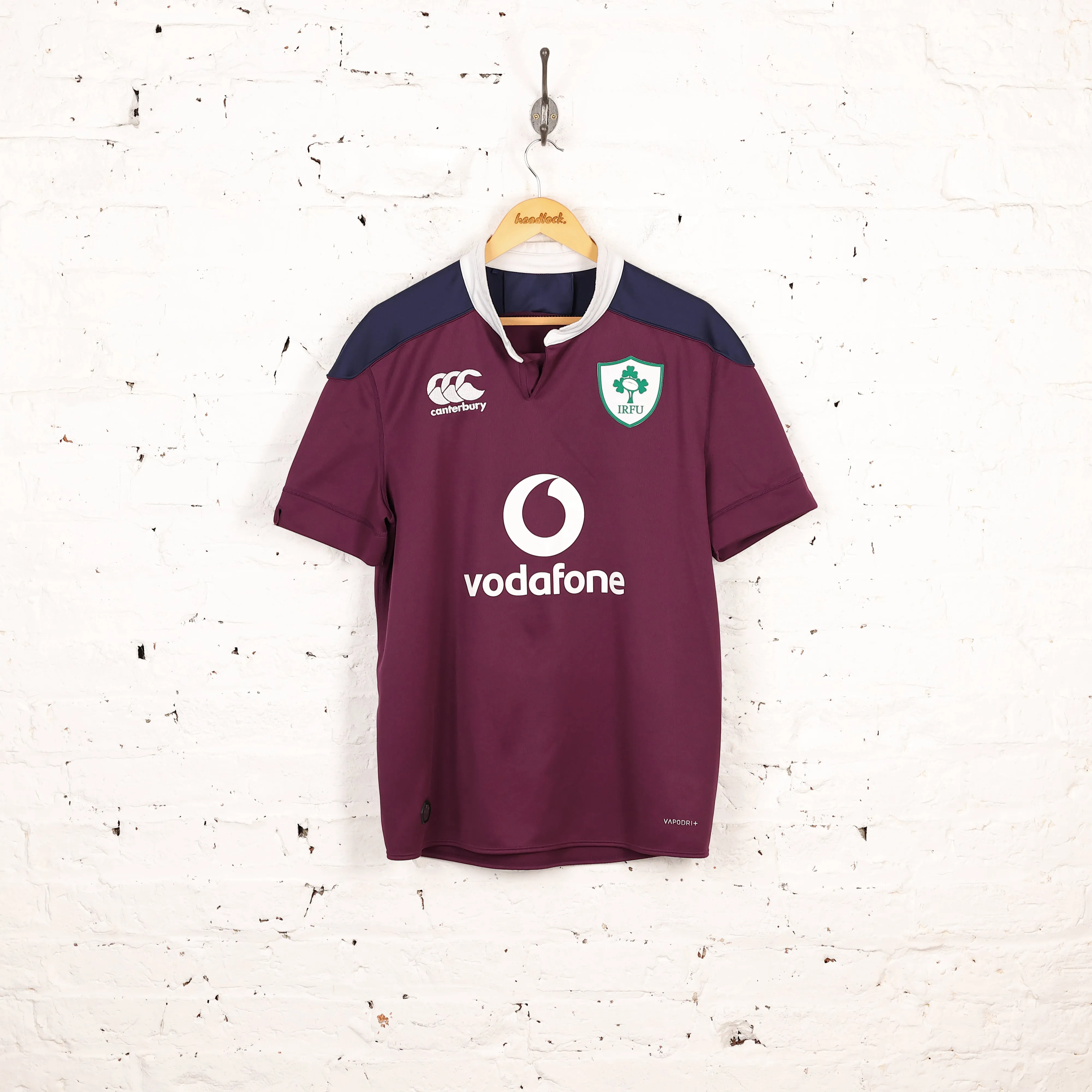 Ireland Rugby Canterbury Away Shirt - Purple - L