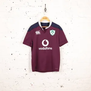 Ireland Rugby Canterbury Away Shirt - Purple - L