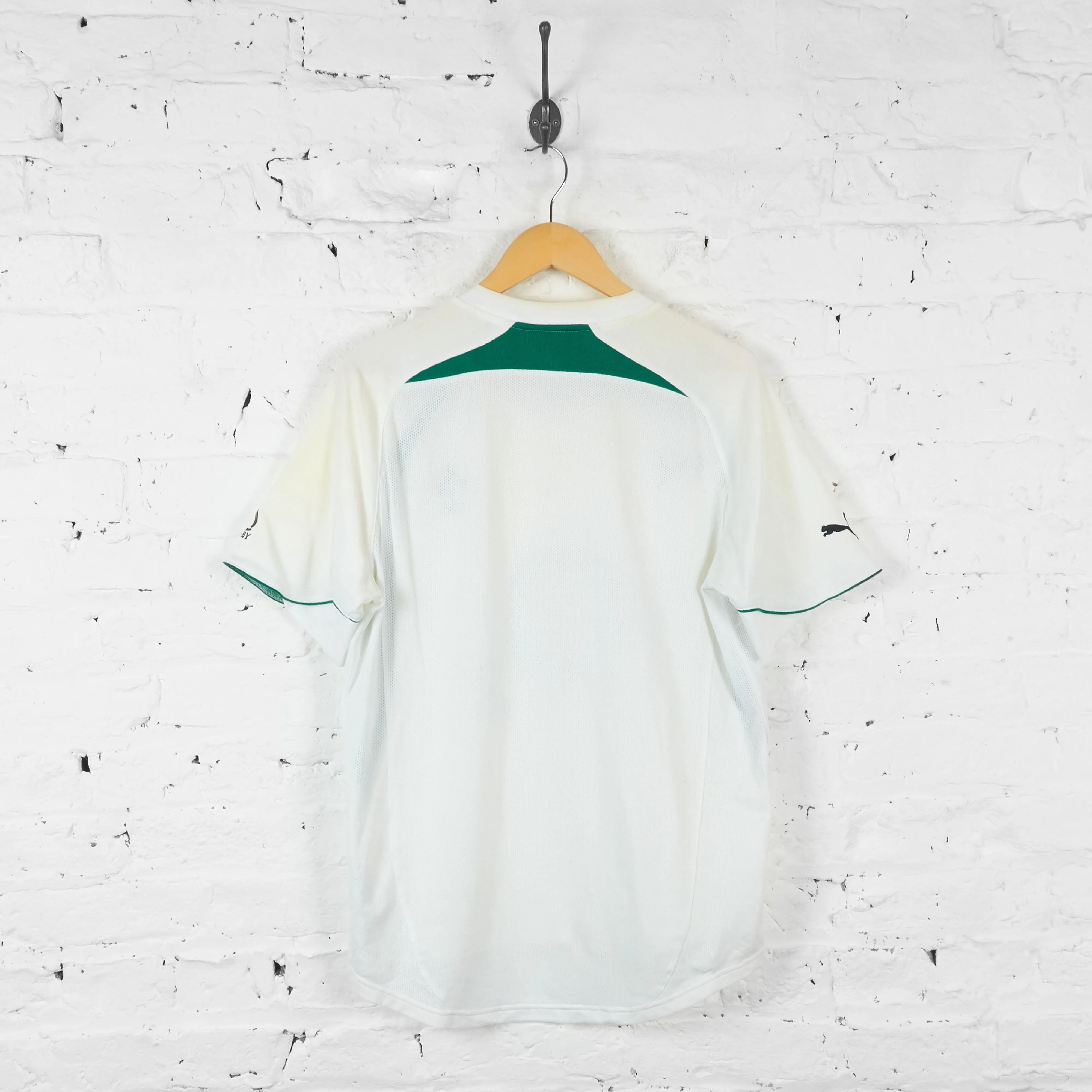 Ireland Rugby Puma Away Shirt - White - L