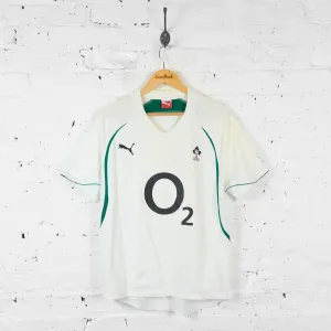 Ireland Rugby Puma Away Shirt - White - L