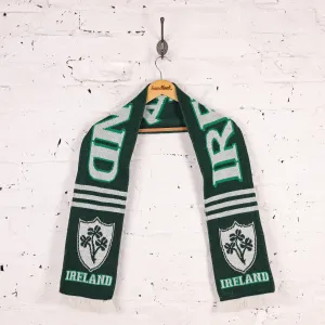 Ireland Rugby Scarf - Green - One Size