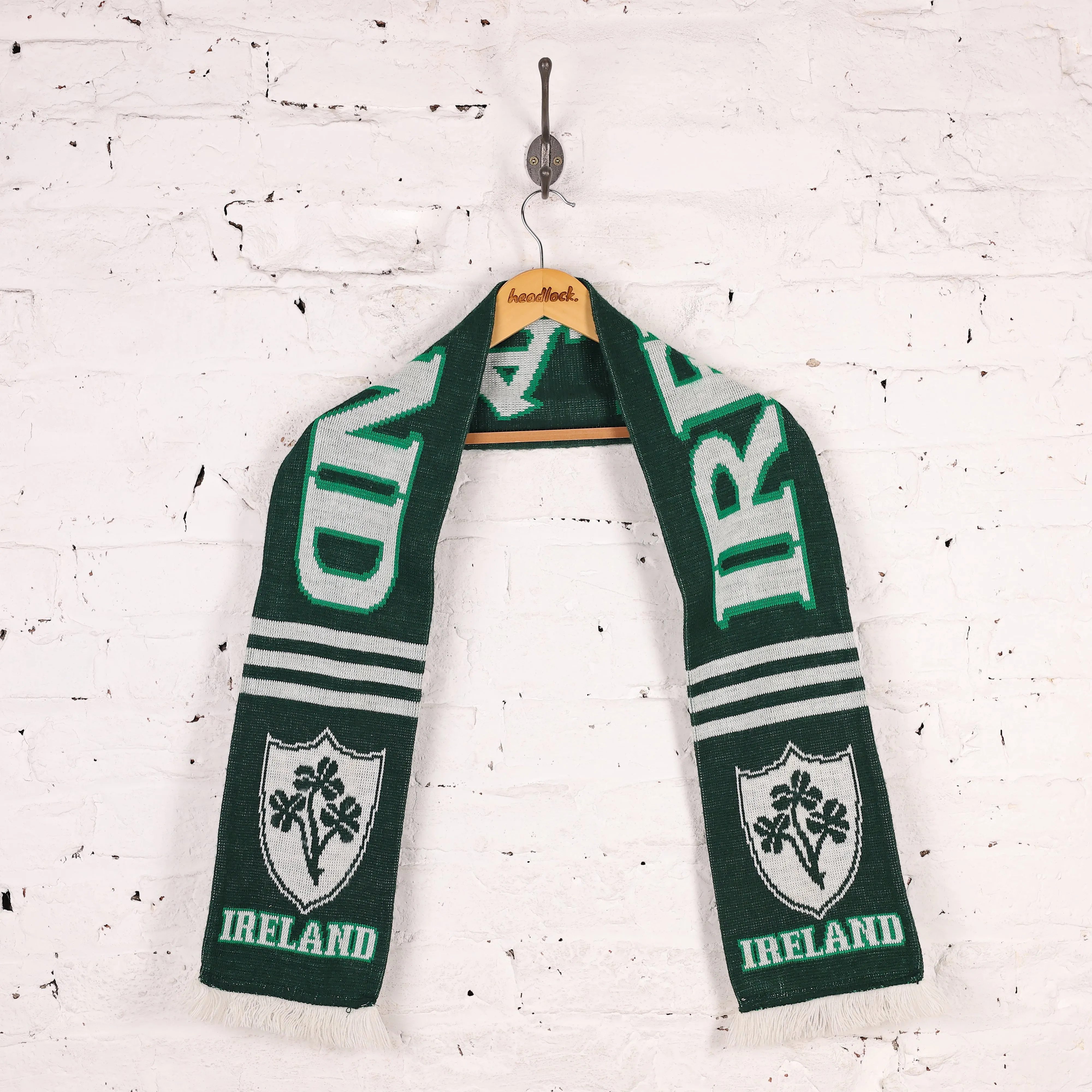 Ireland Rugby Scarf - Green - One Size