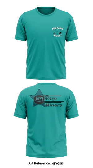 Iron Range Hockey Association Core Men's SS Performance Tee - HsvqDk