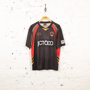 ISC Bradford Bulls Rugby Shirt - Black - M
