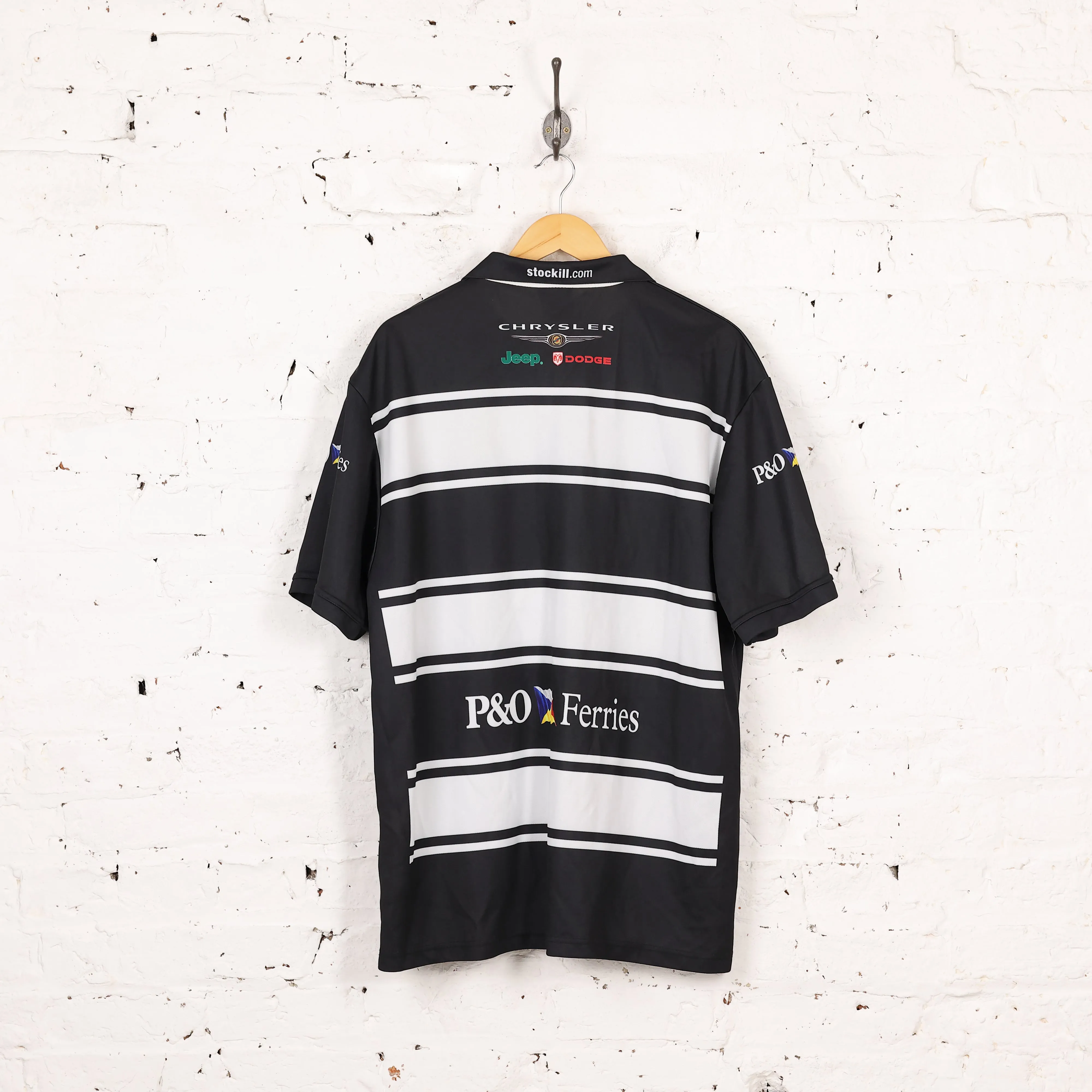 ISC Hull FC 2009 Home Rugby Shirt - Black - XXL