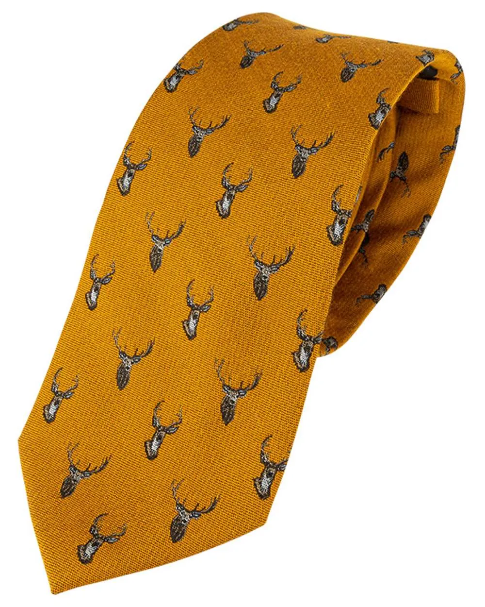 Jack Pyke Silk Tie Stag