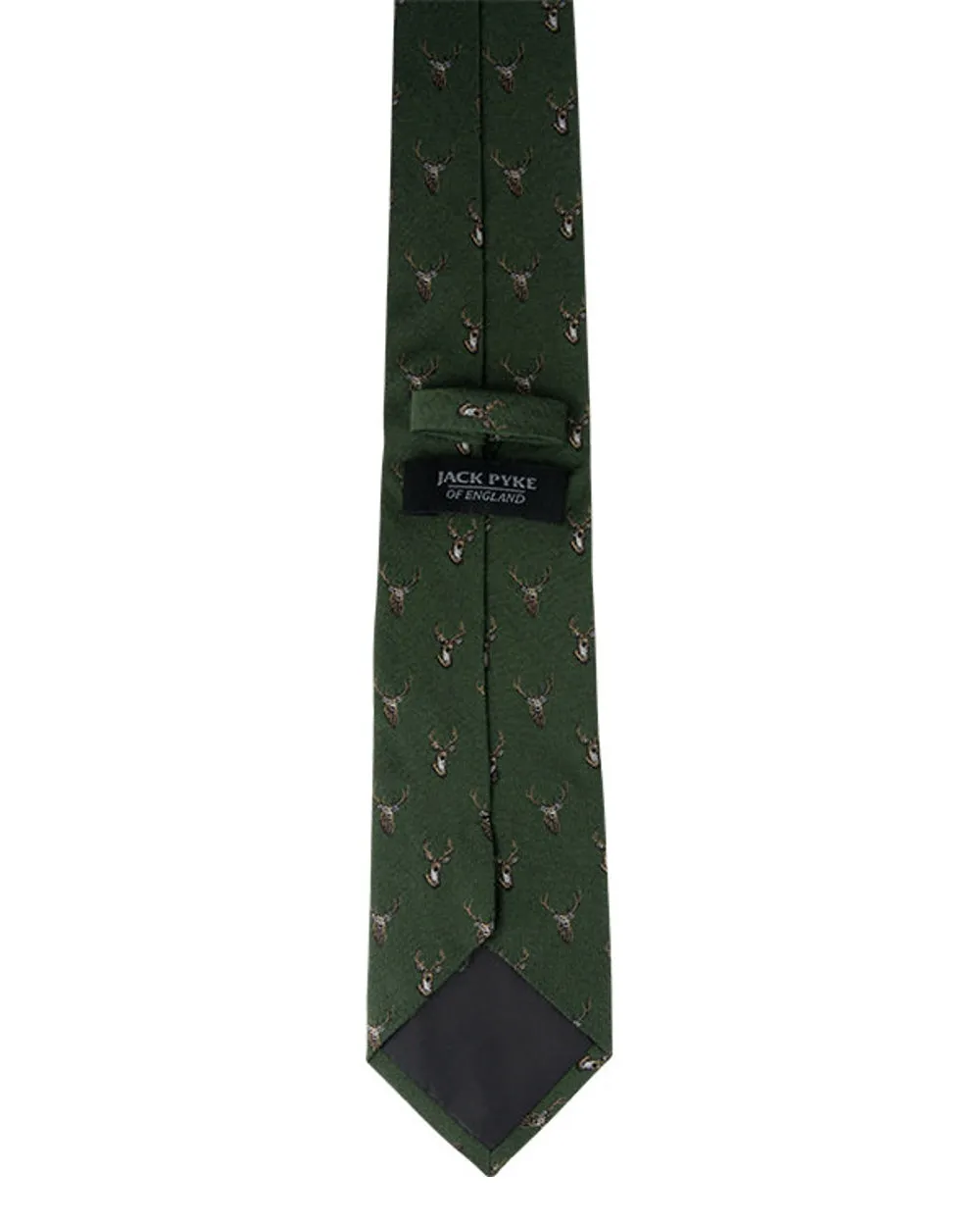 Jack Pyke Silk Tie Stag