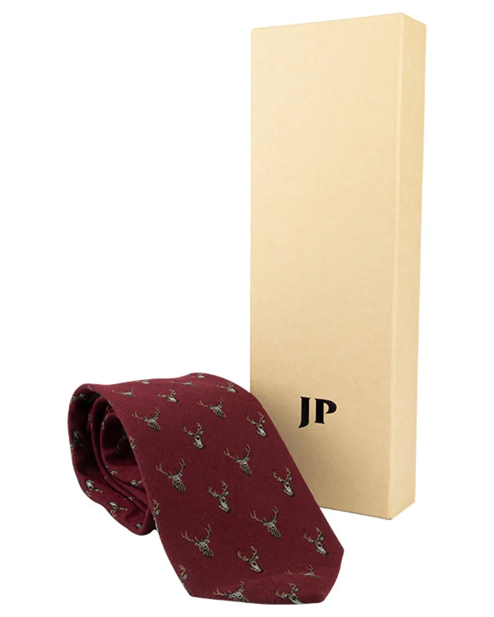 Jack Pyke Silk Tie Stag