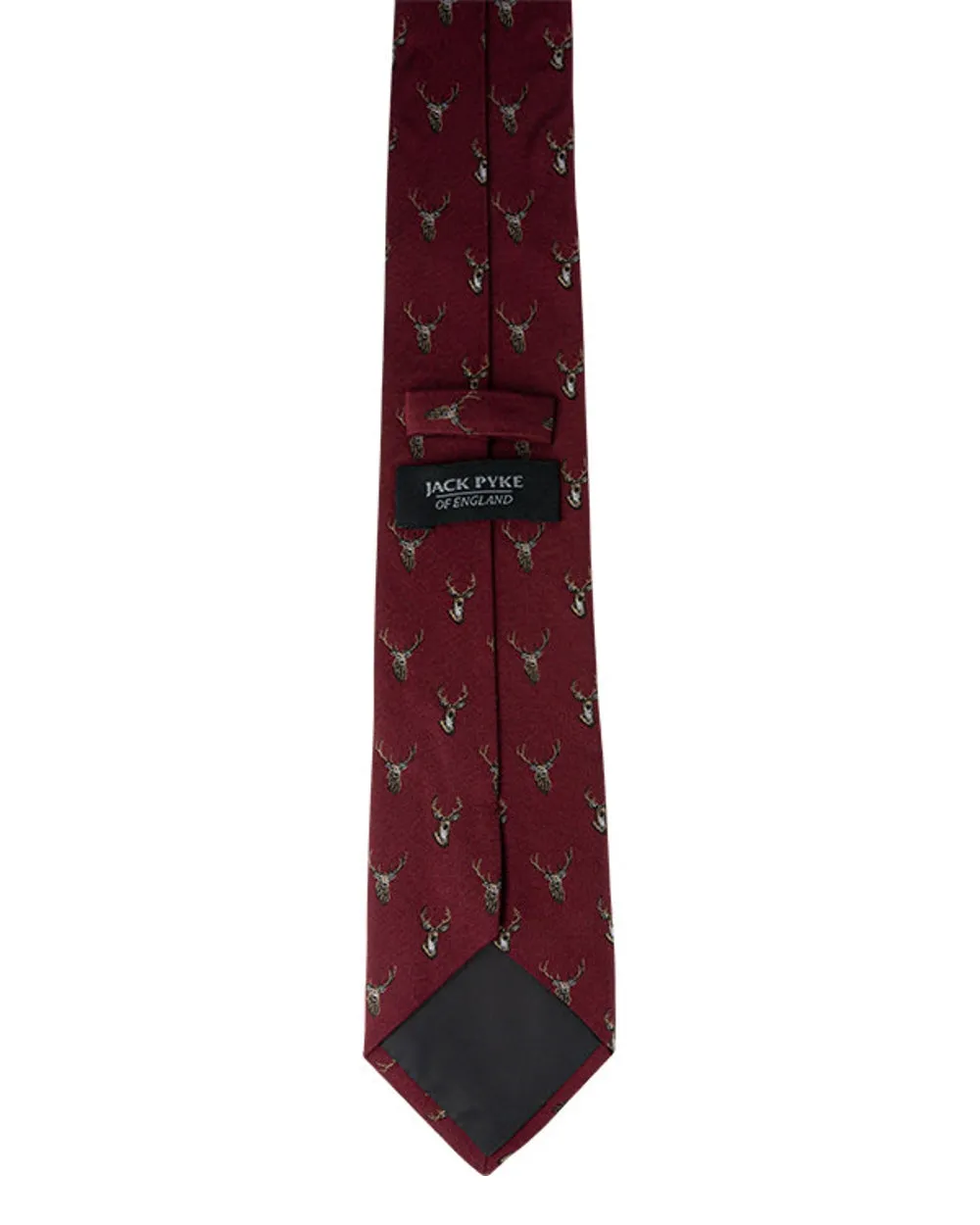 Jack Pyke Silk Tie Stag
