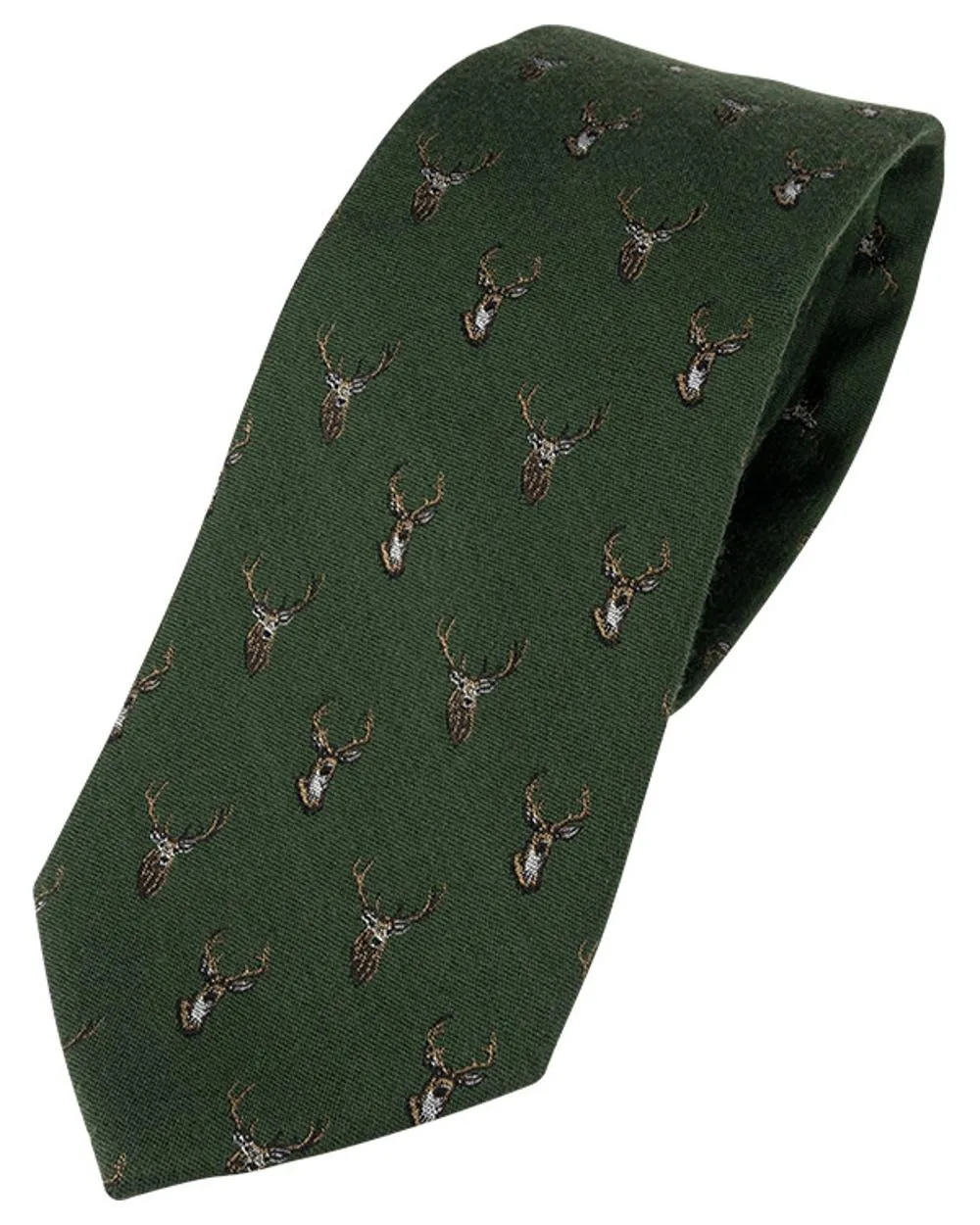 Jack Pyke Silk Tie Stag
