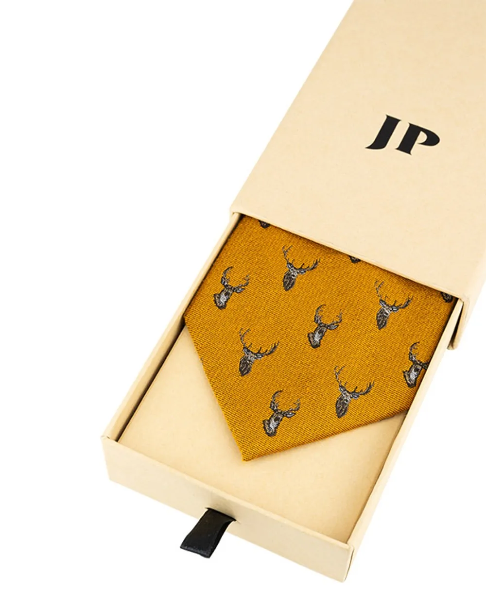 Jack Pyke Silk Tie Stag