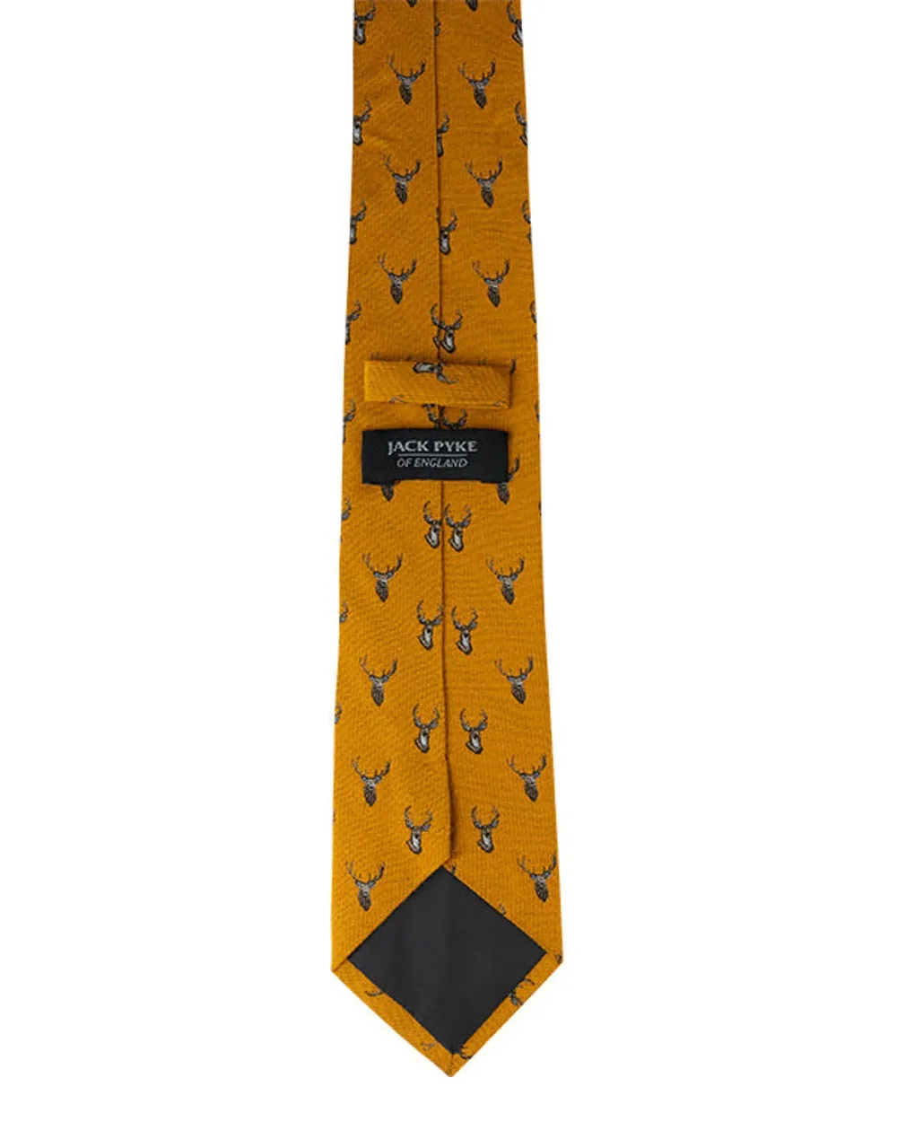 Jack Pyke Silk Tie Stag