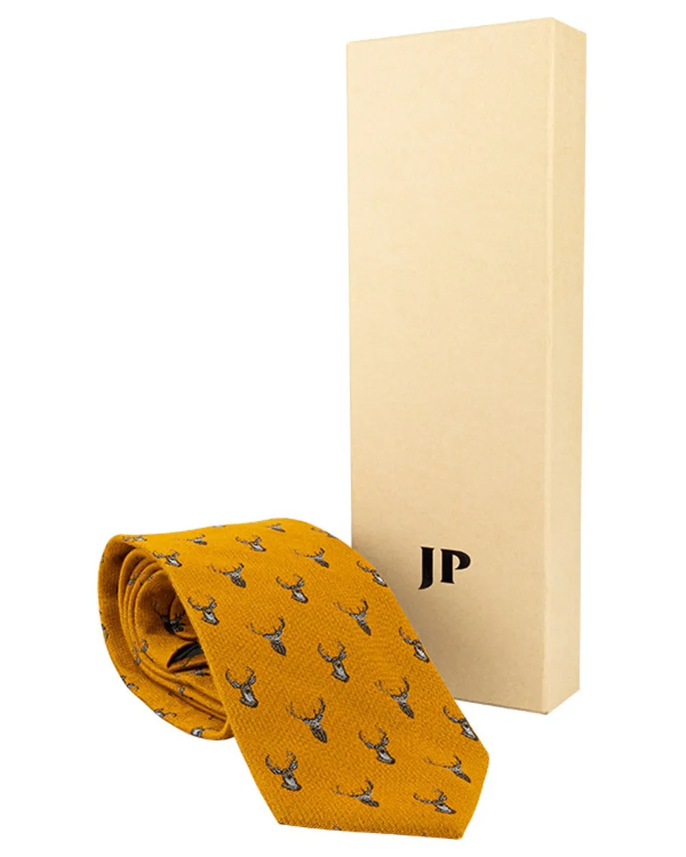 Jack Pyke Silk Tie Stag