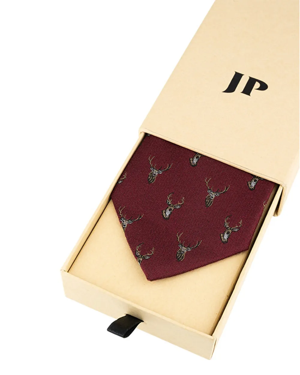 Jack Pyke Silk Tie Stag