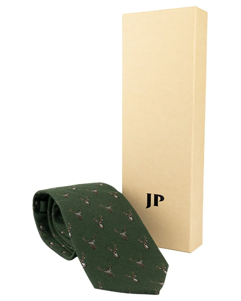 Jack Pyke Silk Tie Stag