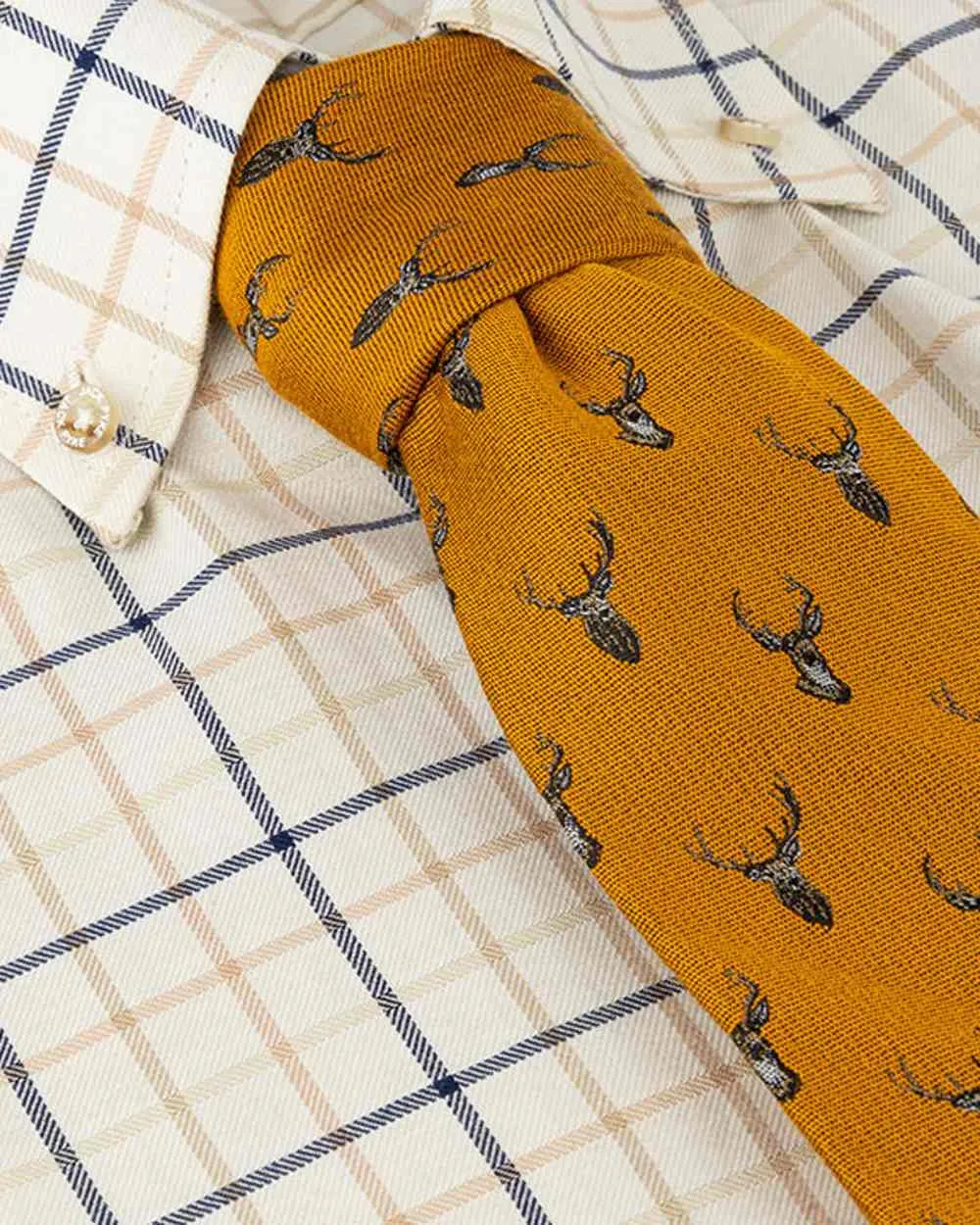 Jack Pyke Silk Tie Stag
