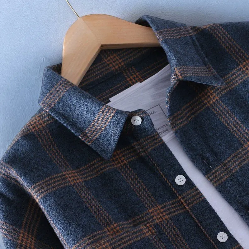 JACKIE™ | HERITAGE PLAID SHIRT