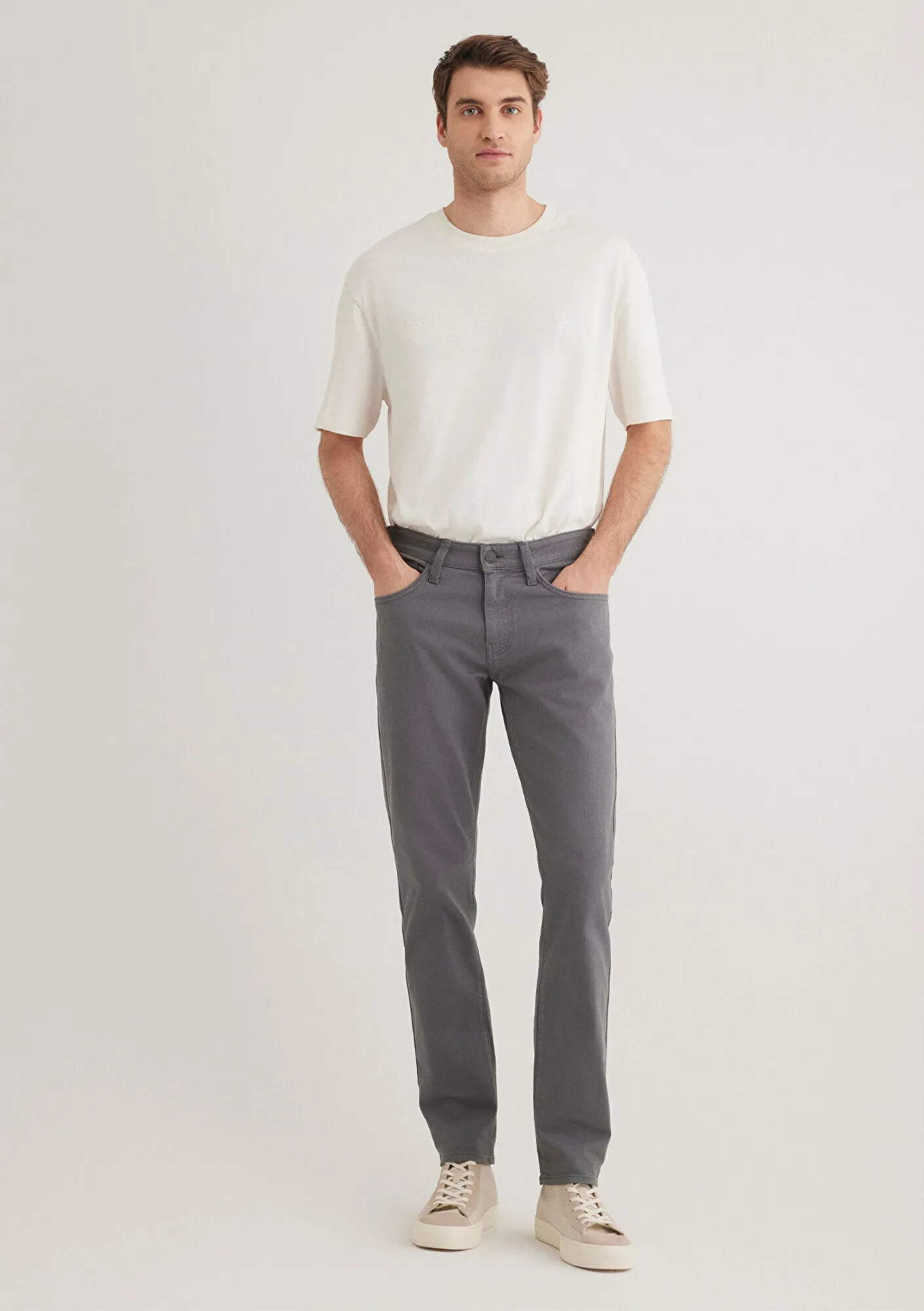 Jake Lava Smoke Comfort Gabardin Pants