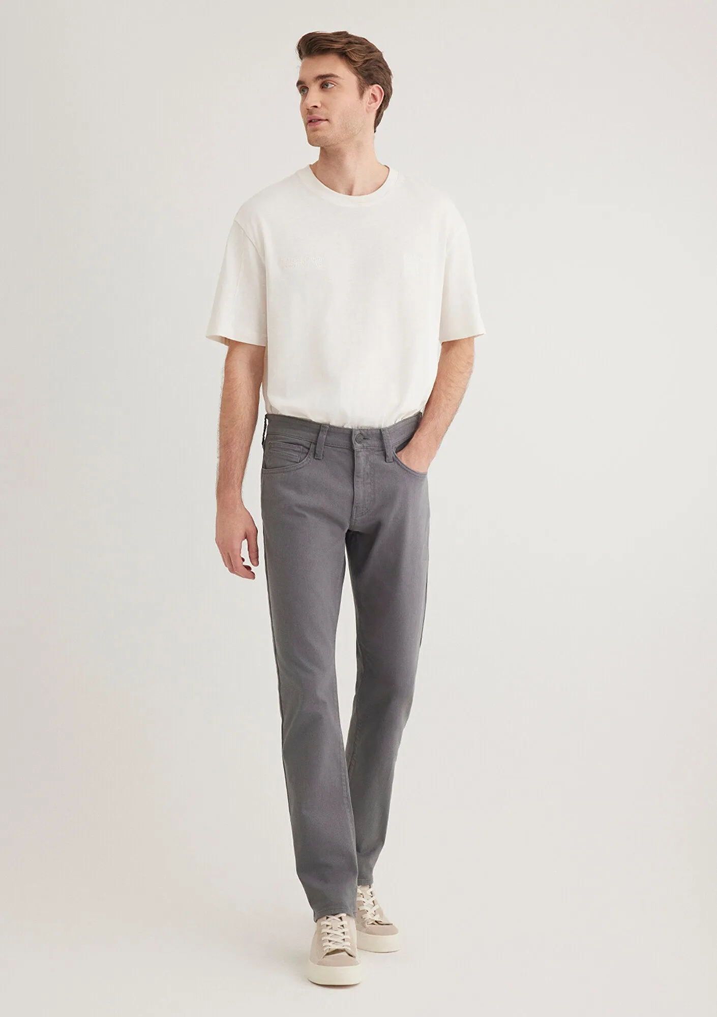 Jake Lava Smoke Comfort Gabardin Pants