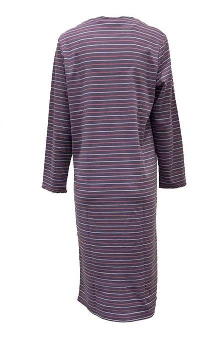 Janie Mid Knit Nightie - Navy