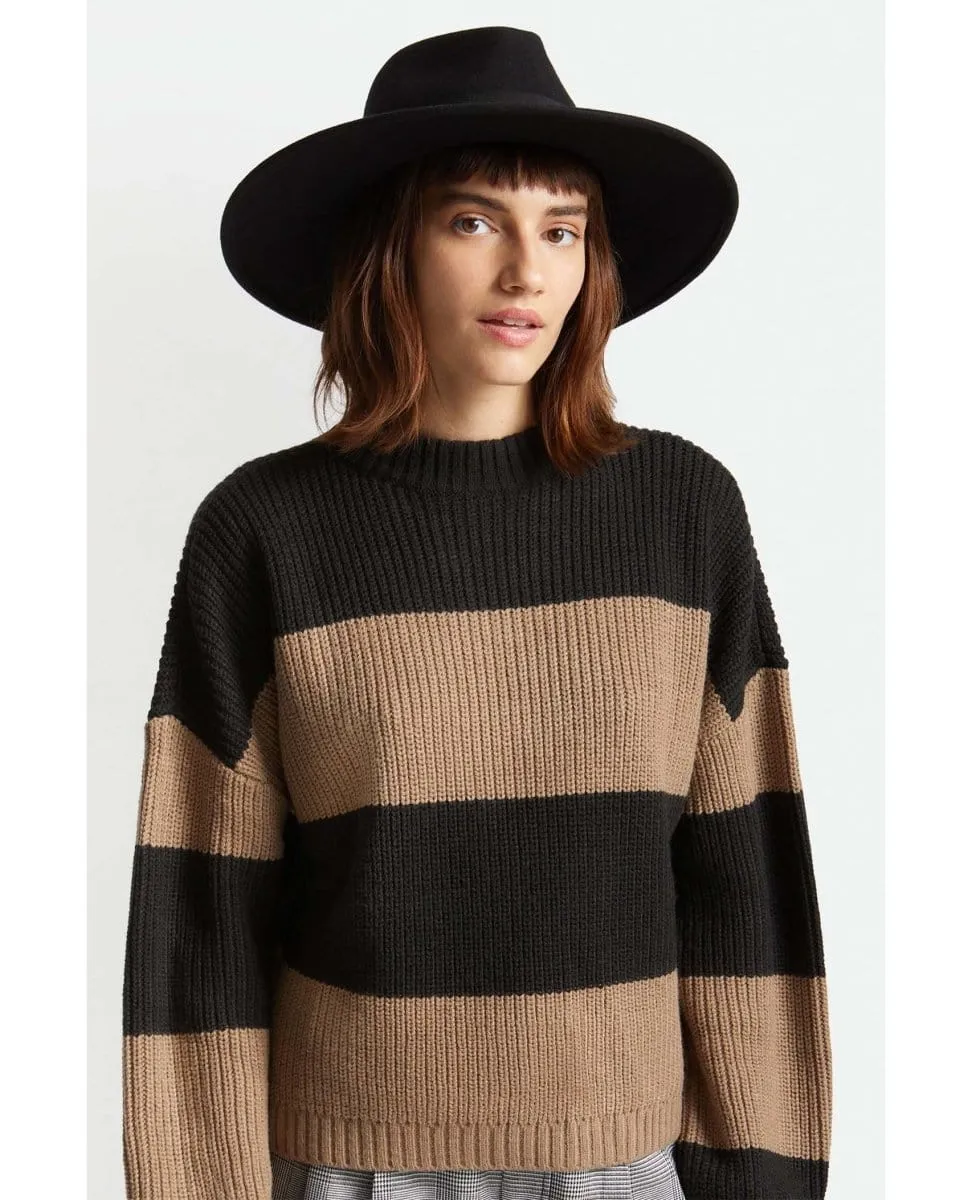 Joanna Felt Packable Hat Black