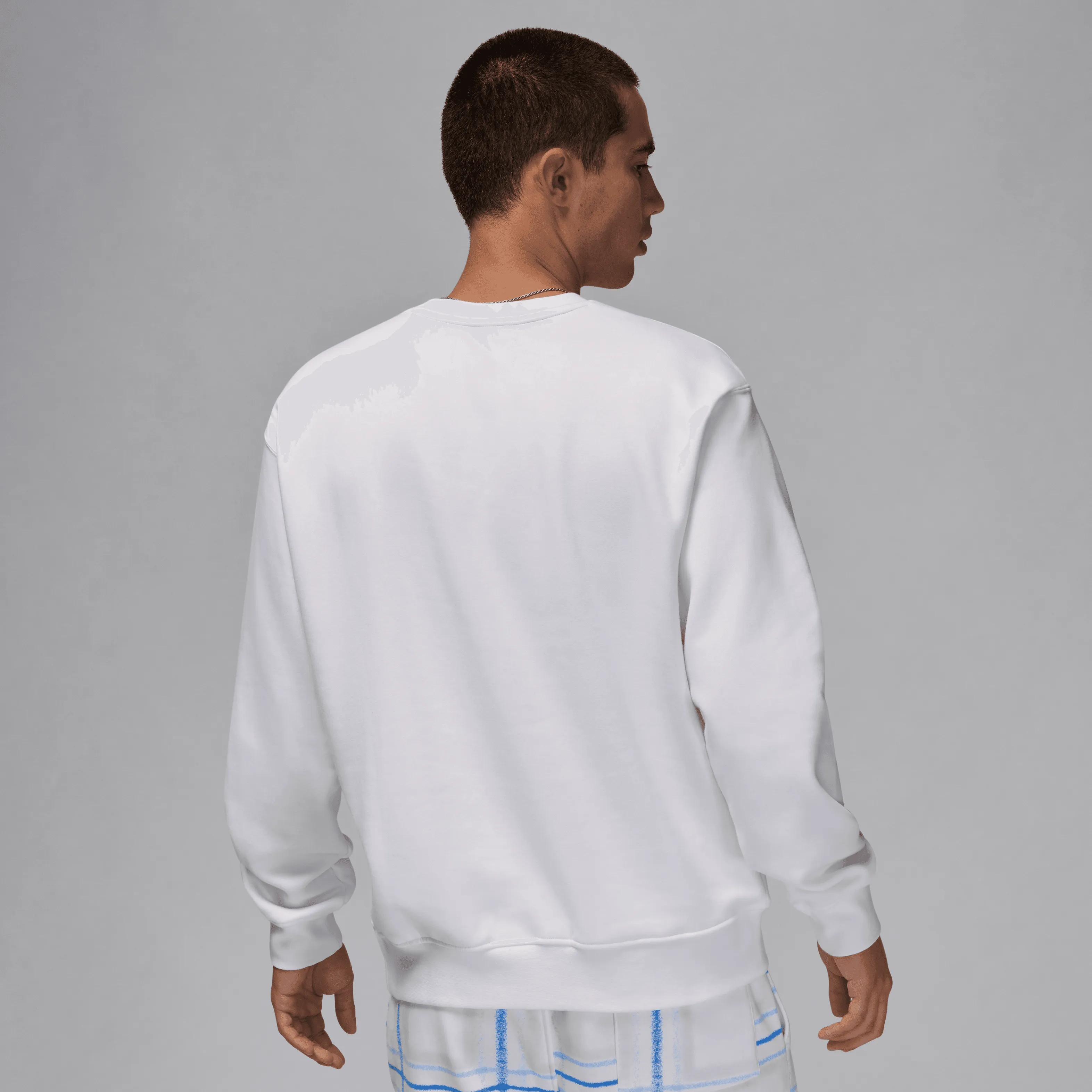 Jordan Essentials Men's Fleece Crew-Neck Sweatshirt