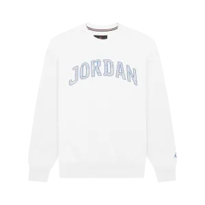 Jordan Essentials Men's Fleece Crew-Neck Sweatshirt
