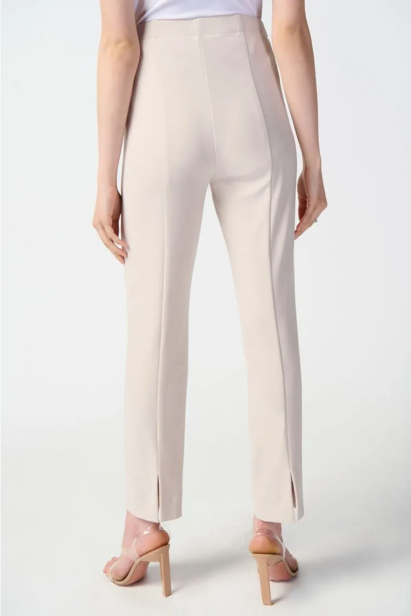 Joseph Ribkoff Button Accents Pull On Straight Pants 241149