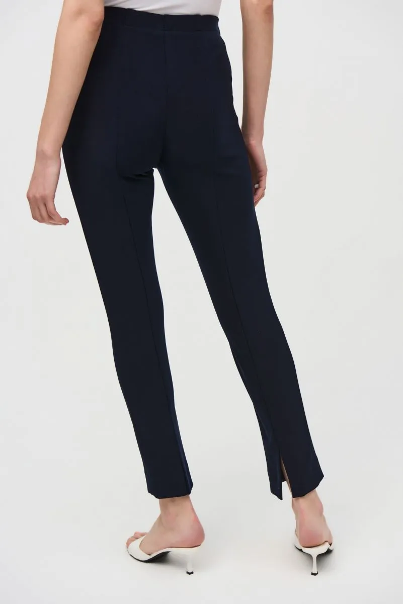 Joseph Ribkoff Button Accents Pull On Straight Pants 241149