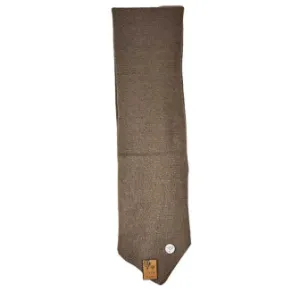 Joya - Wool Blend Scarf - Fawn