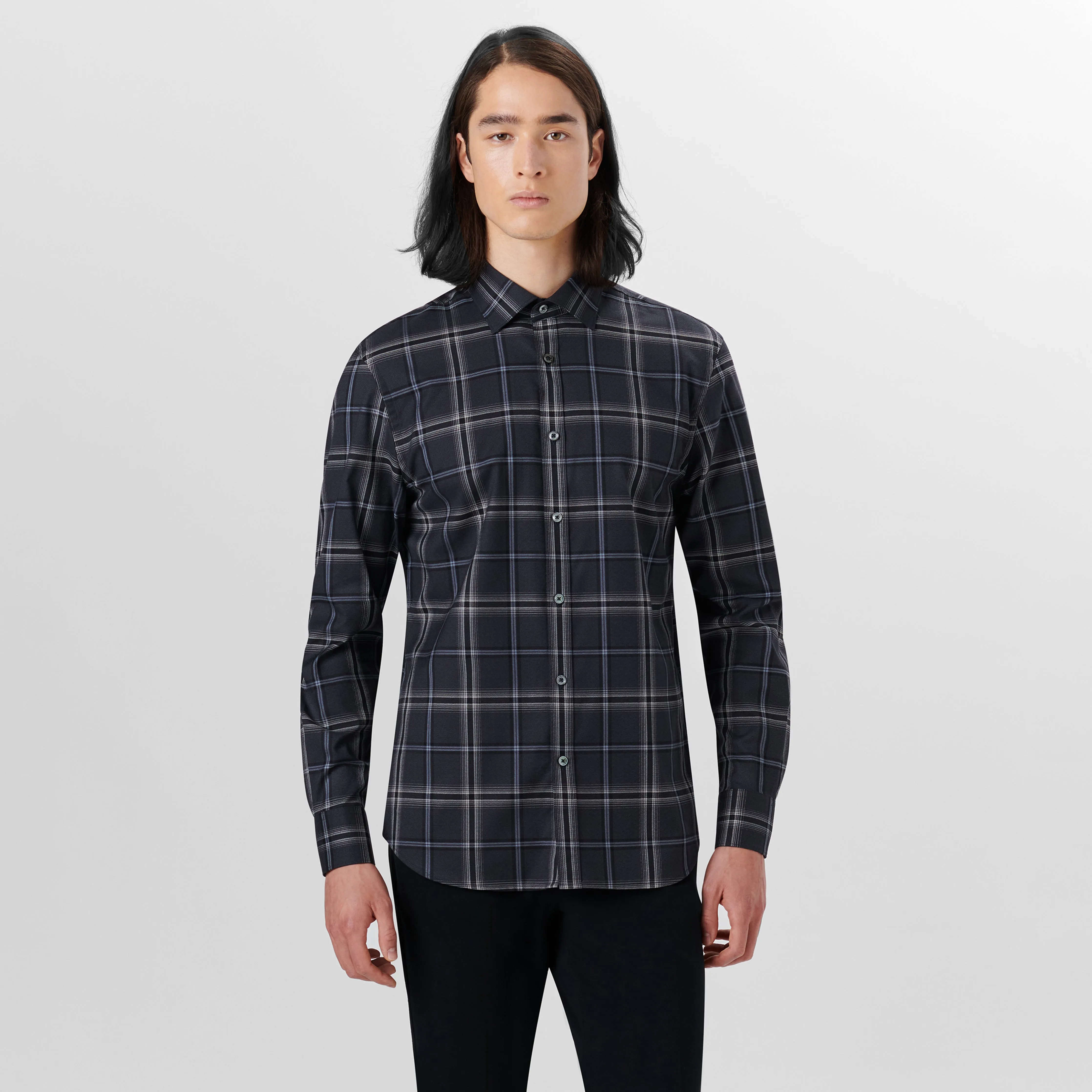 JULIAN Plaid Check Shirt