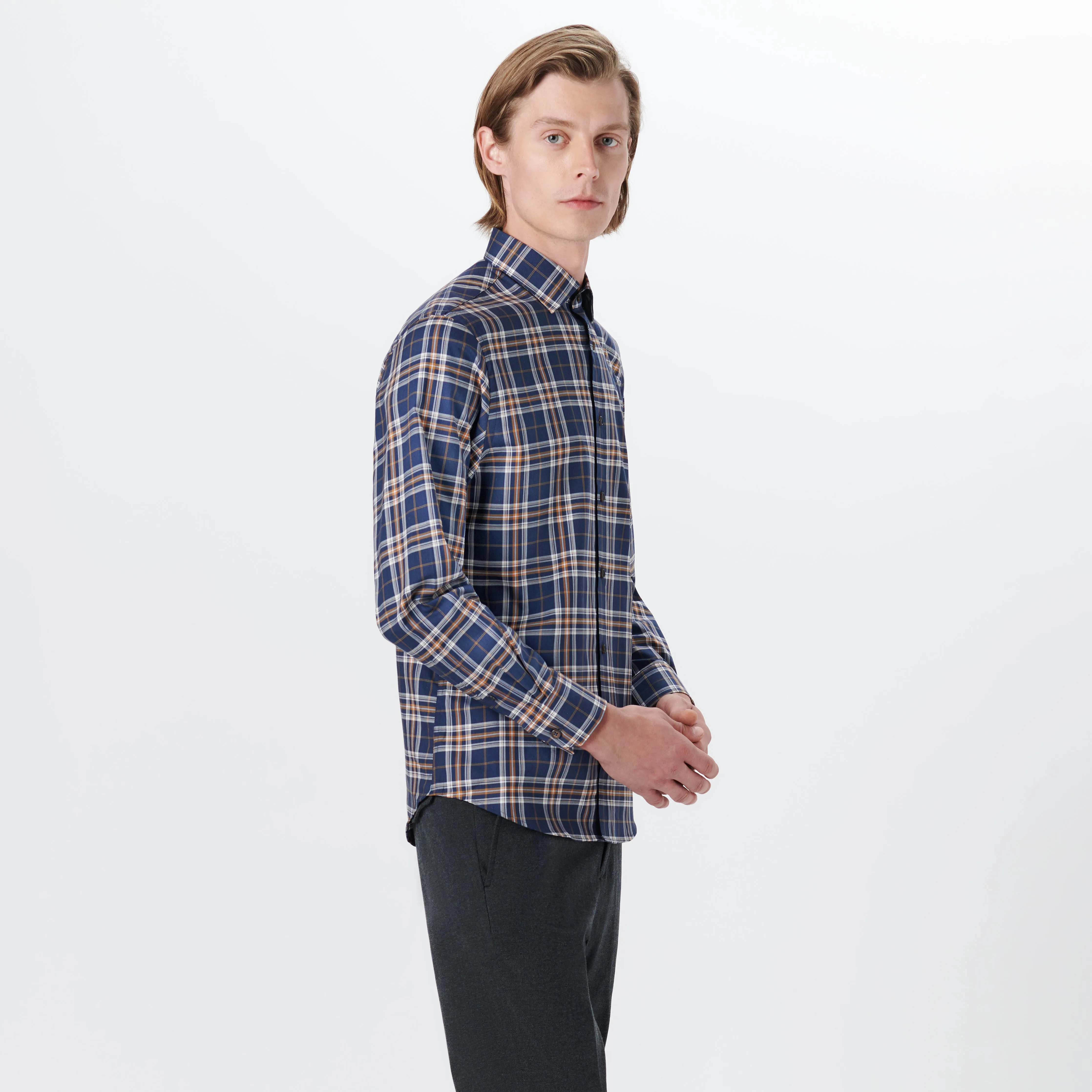 JULIAN Plaid Check Shirt