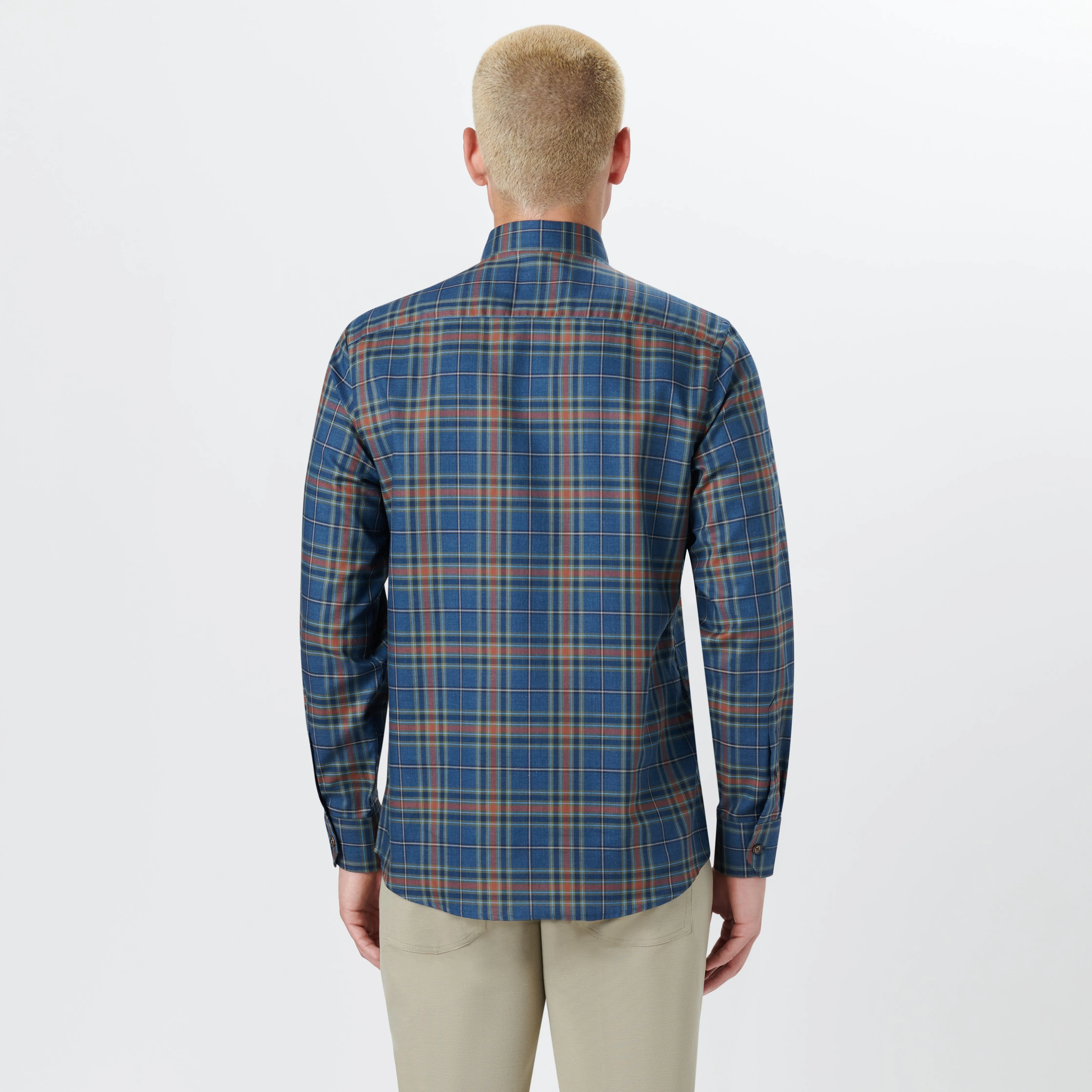 JULIAN Plaid Check Shirt