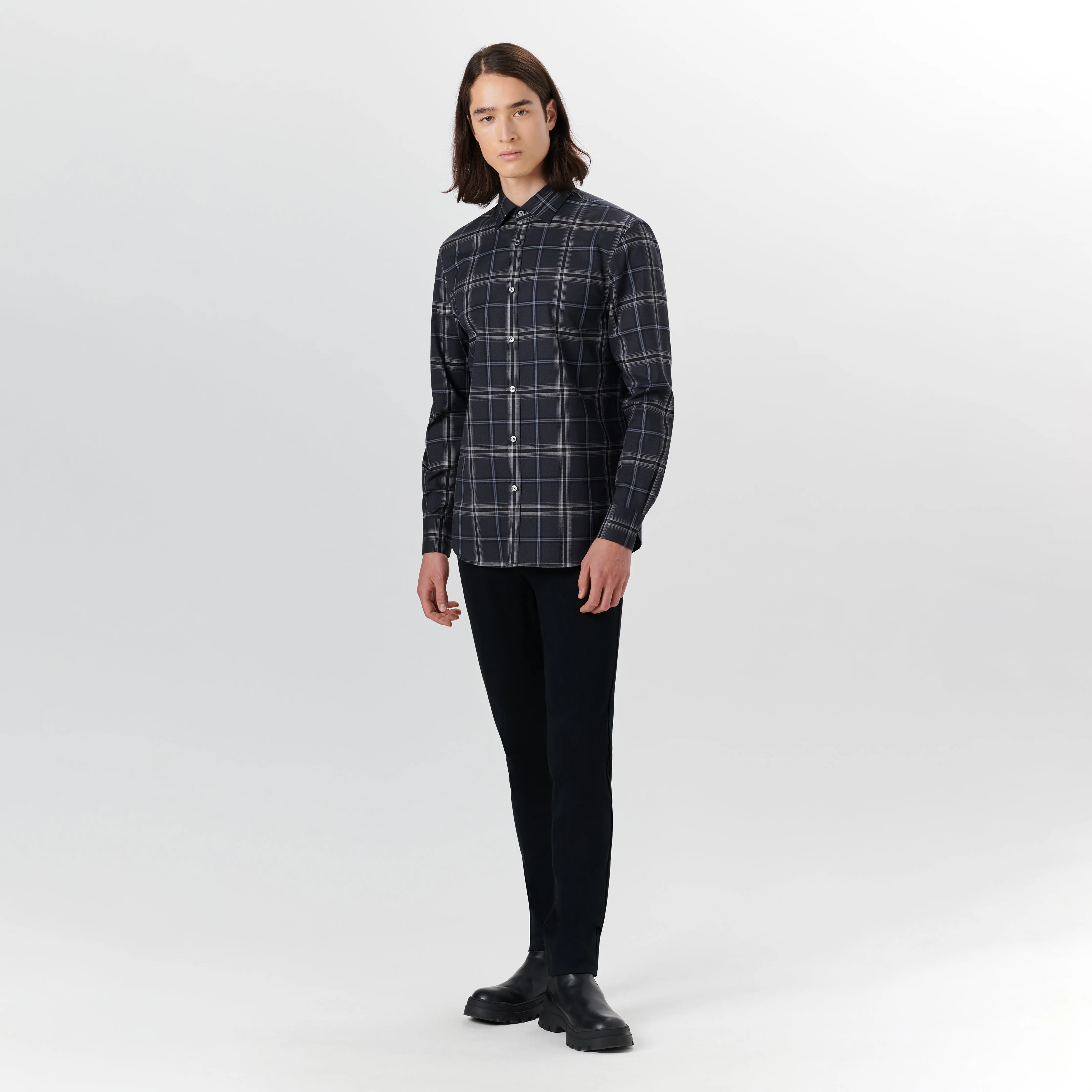 JULIAN Plaid Check Shirt