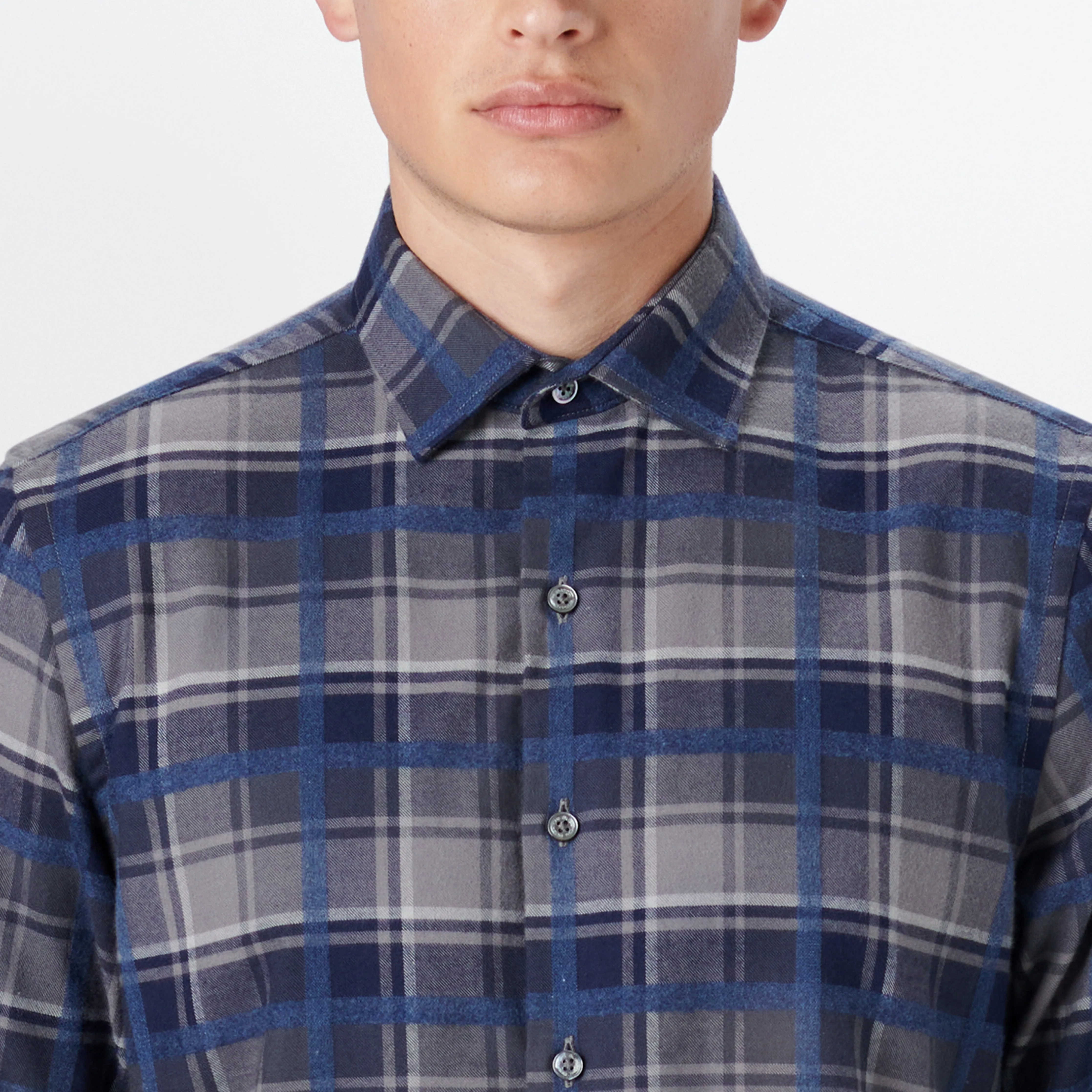 JULIAN Plaid Check Shirt