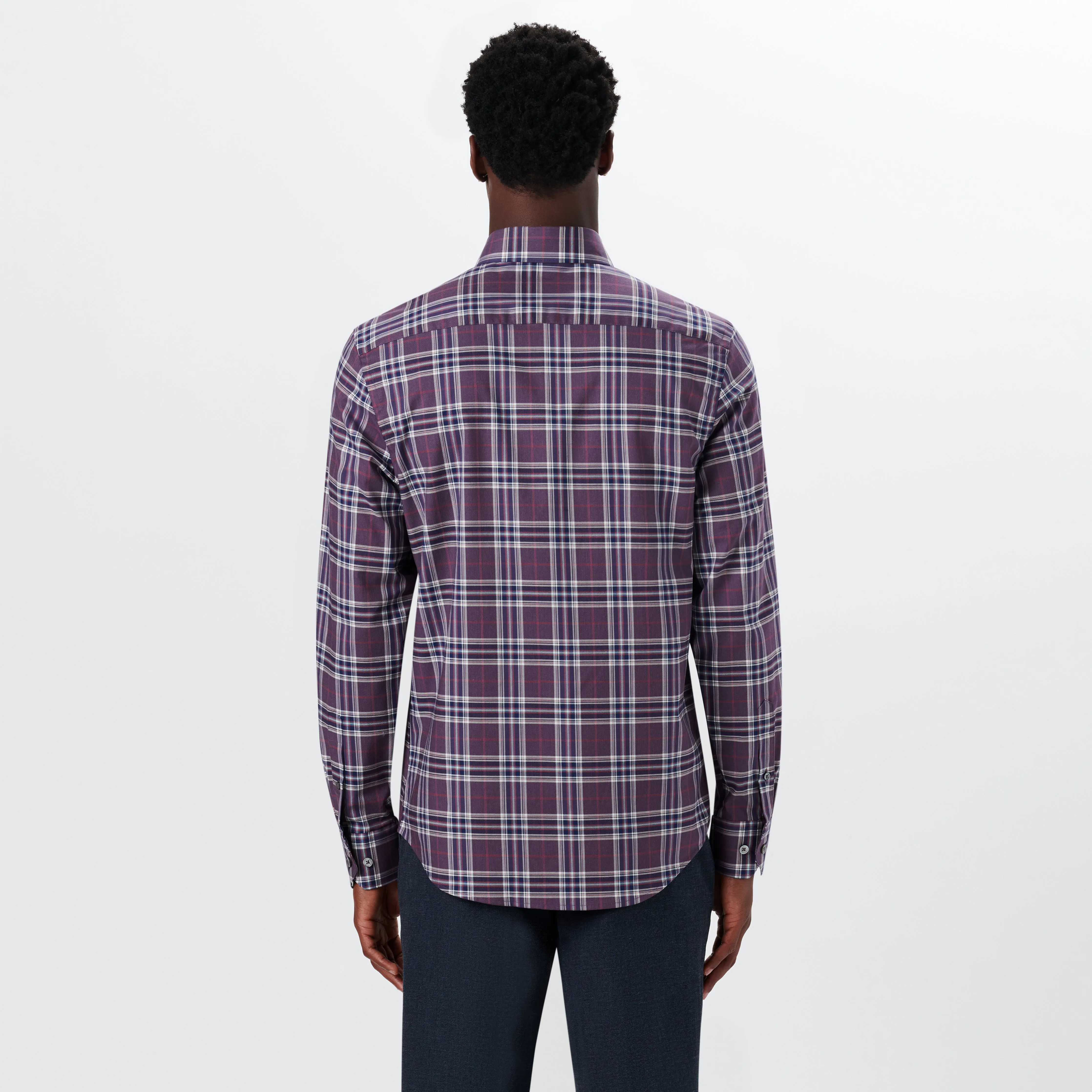 JULIAN Plaid Check Shirt