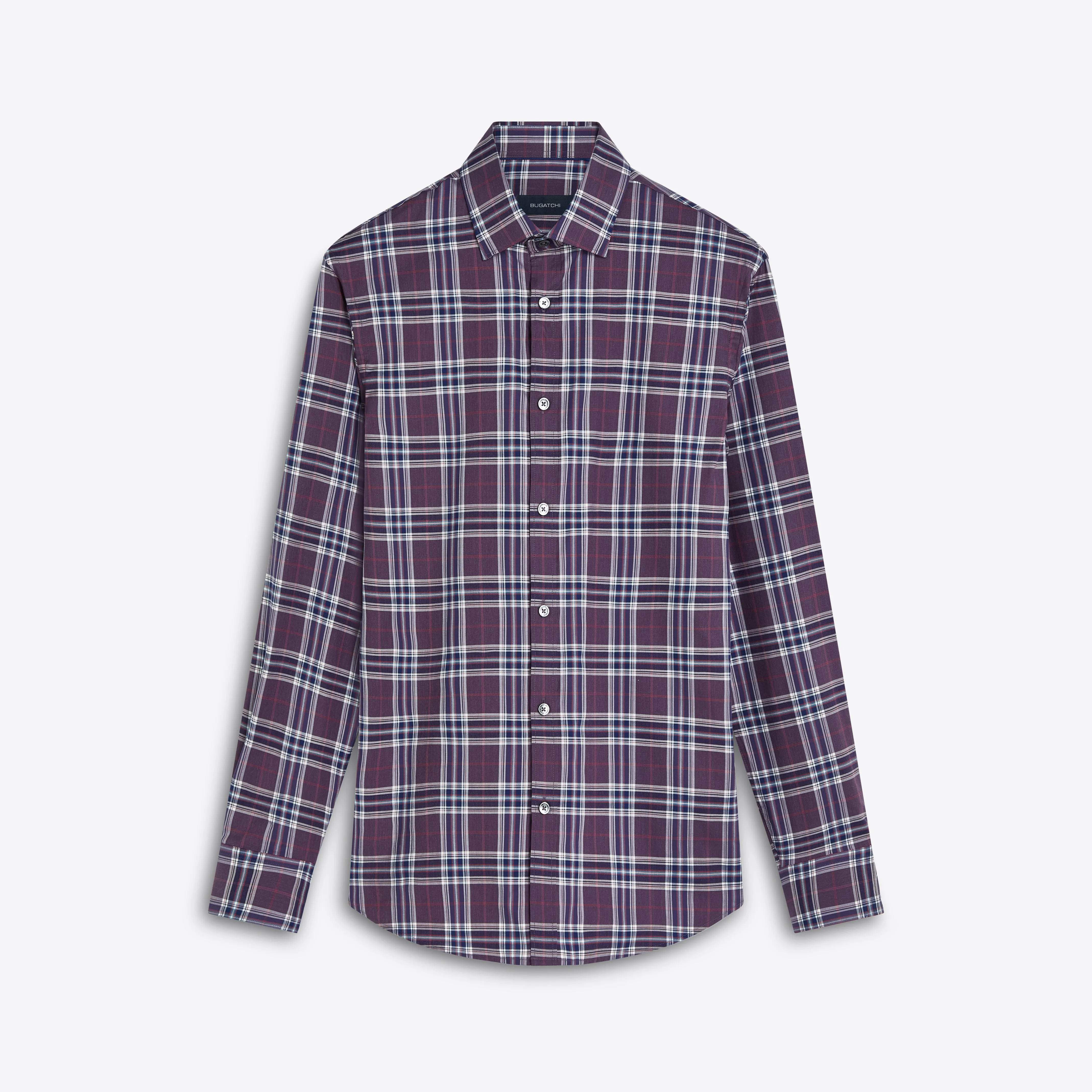 JULIAN Plaid Check Shirt