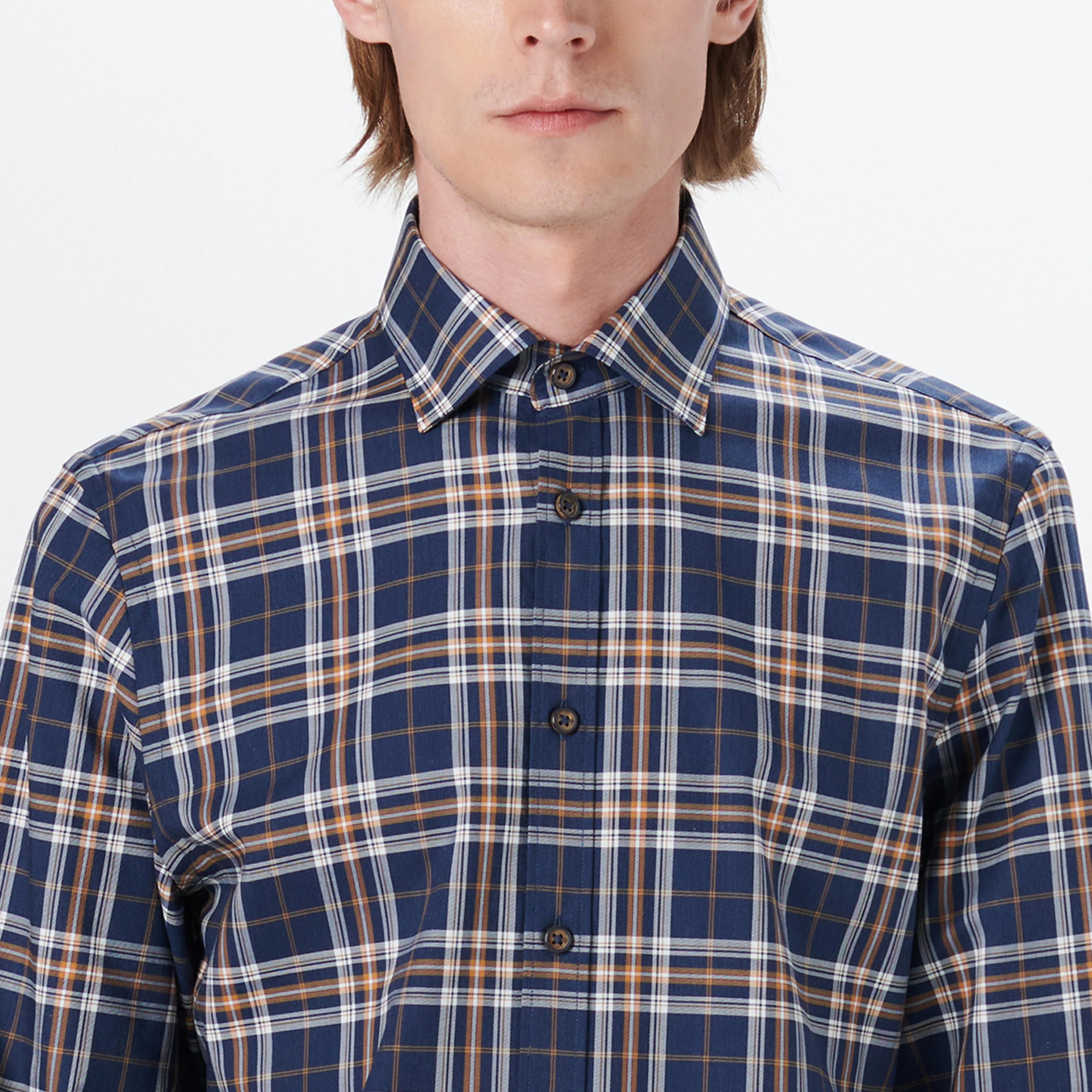 JULIAN Plaid Check Shirt
