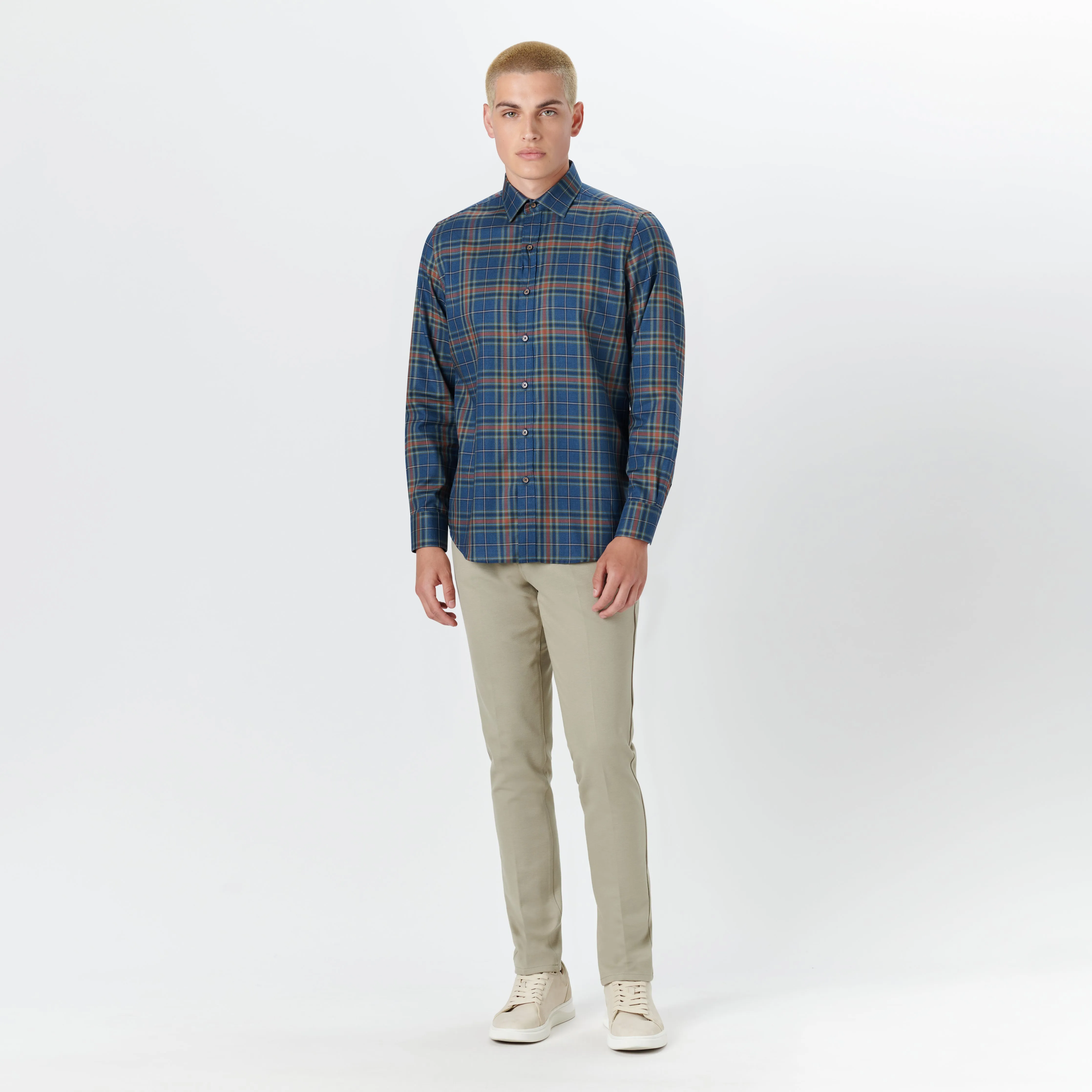 JULIAN Plaid Check Shirt