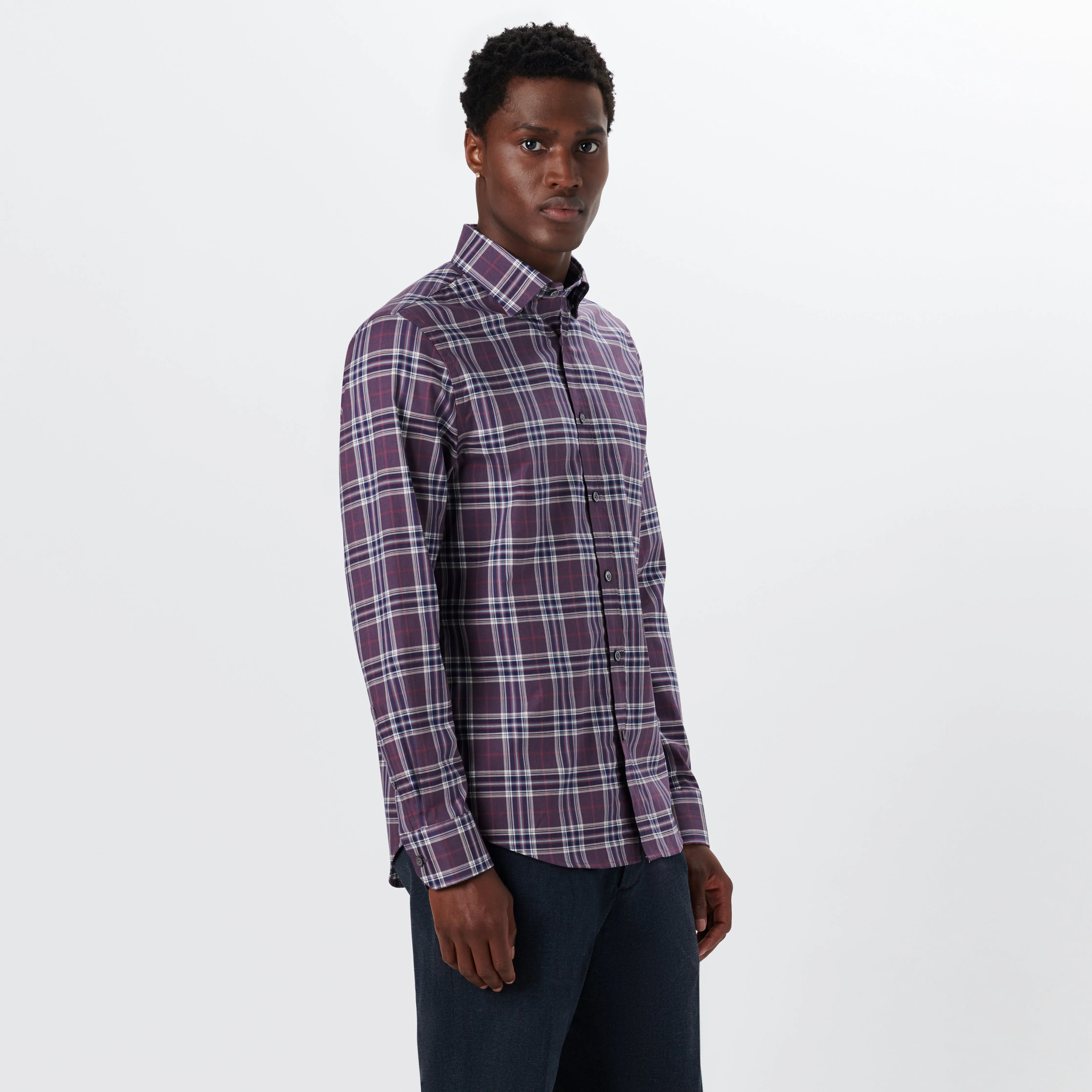 JULIAN Plaid Check Shirt