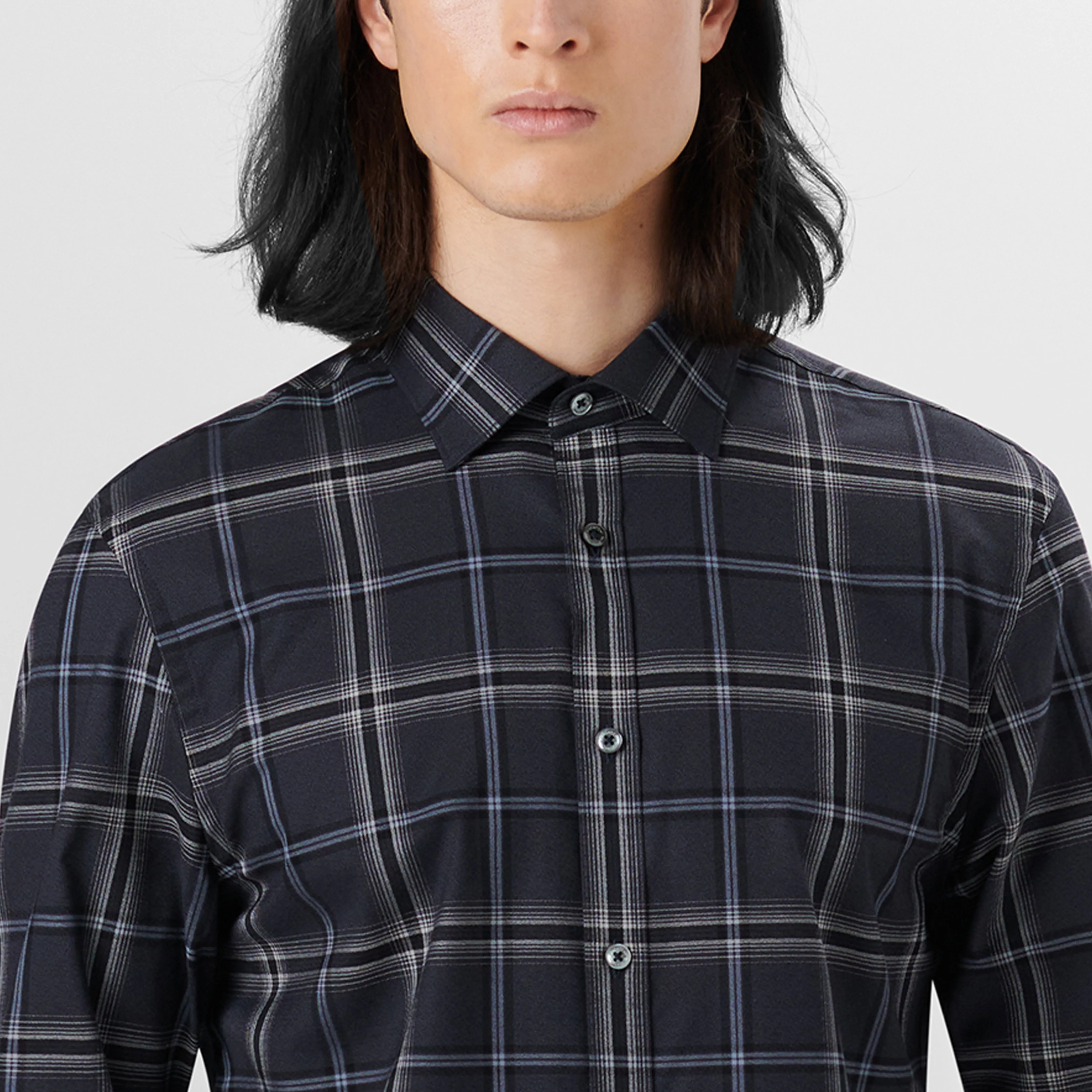 JULIAN Plaid Check Shirt