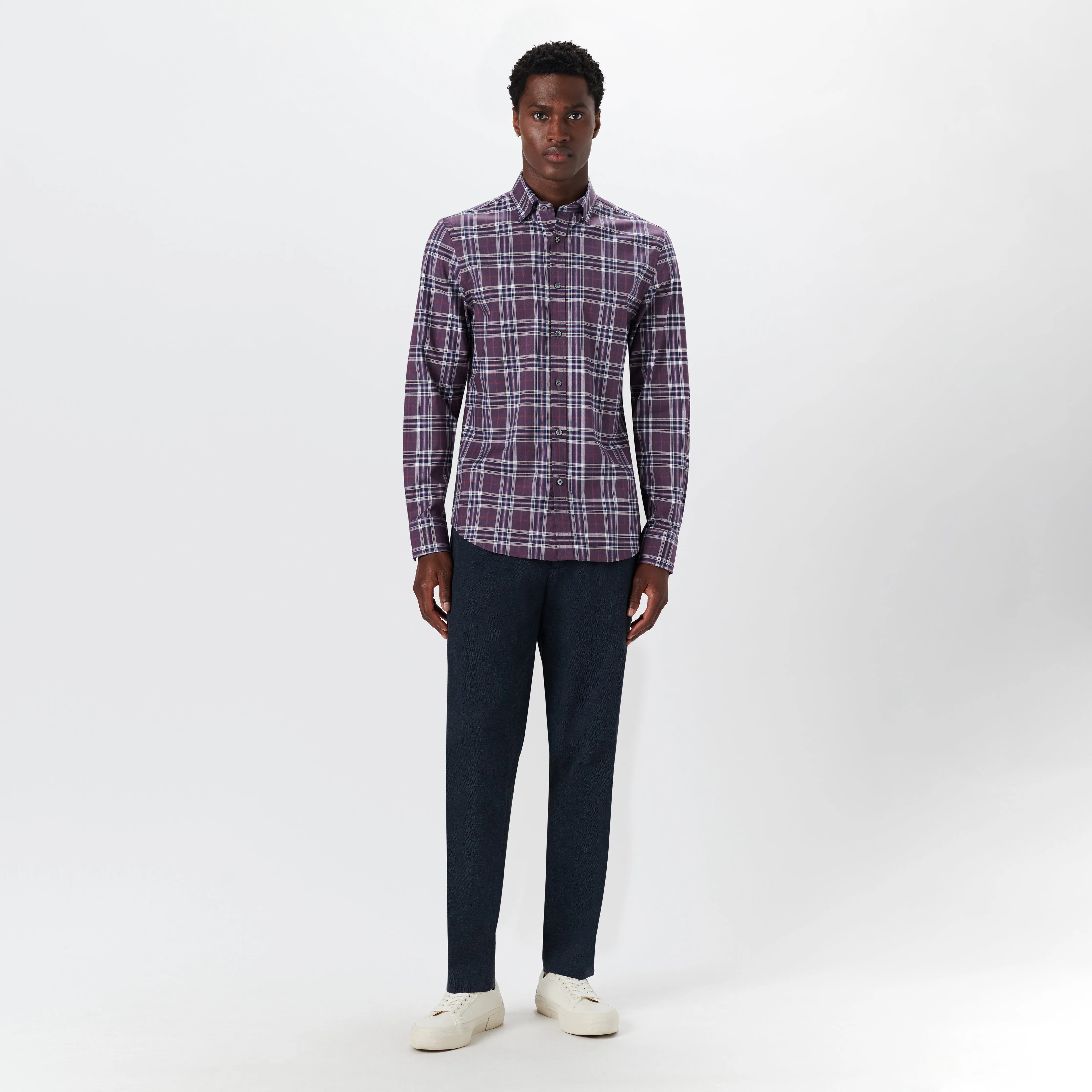 JULIAN Plaid Check Shirt