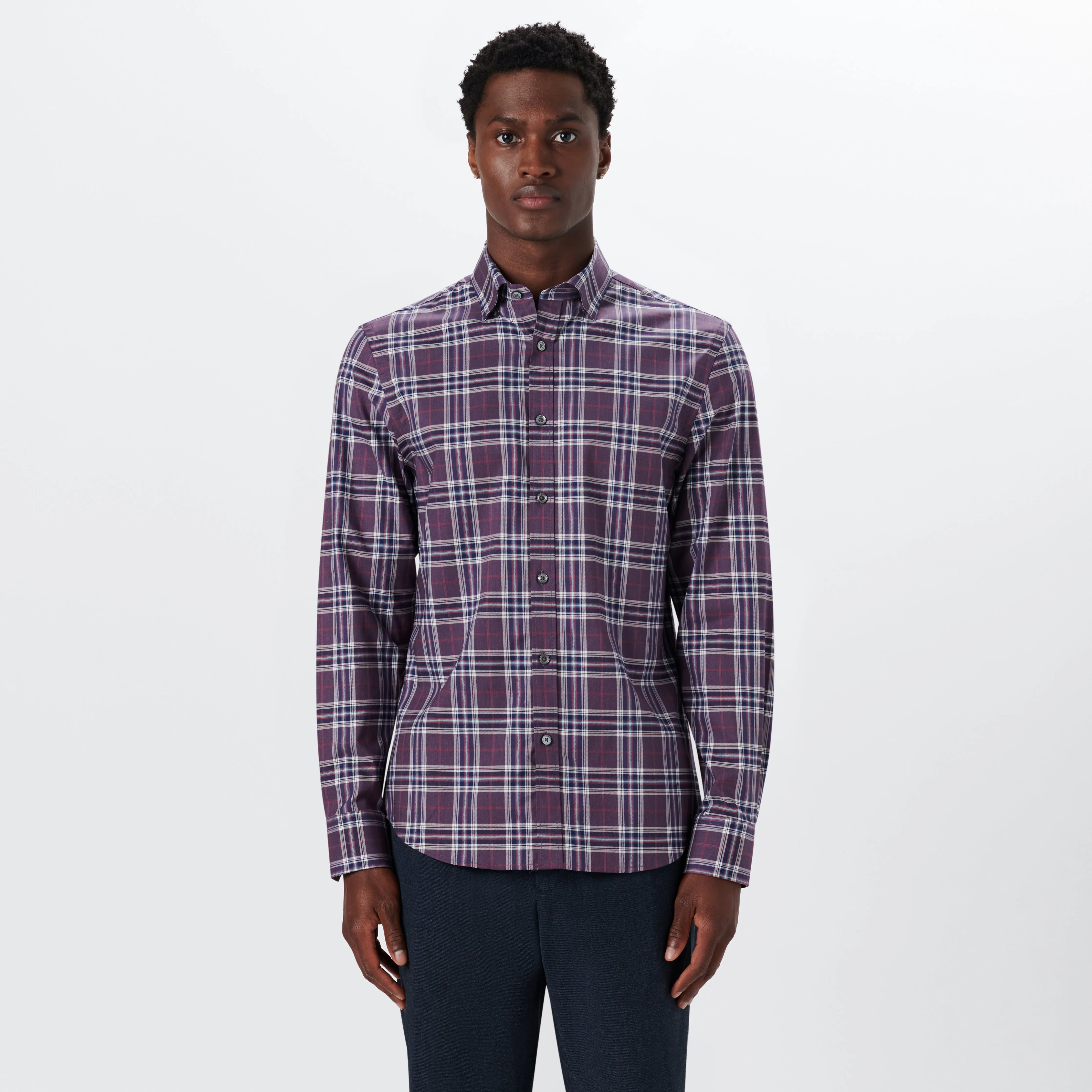 JULIAN Plaid Check Shirt