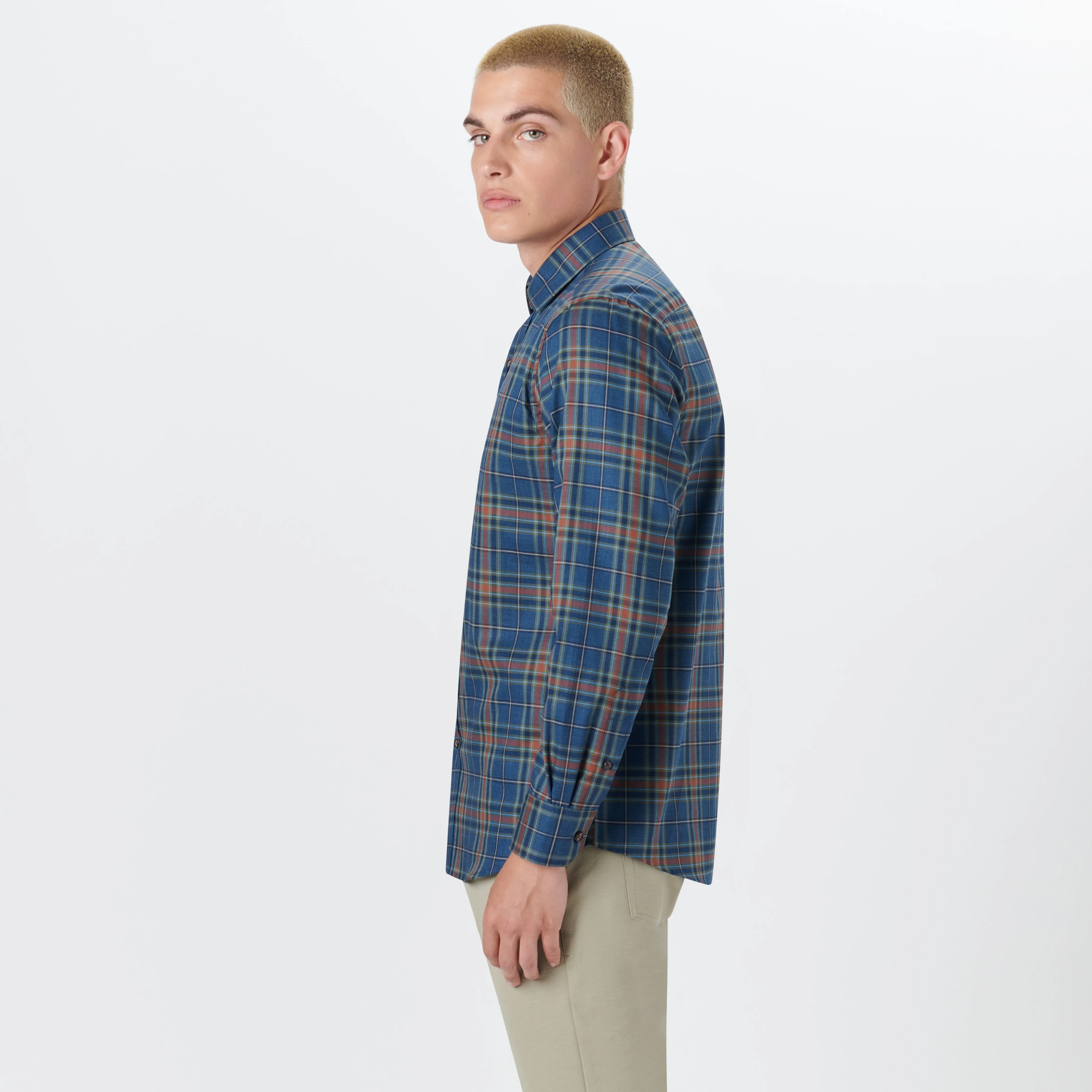JULIAN Plaid Check Shirt