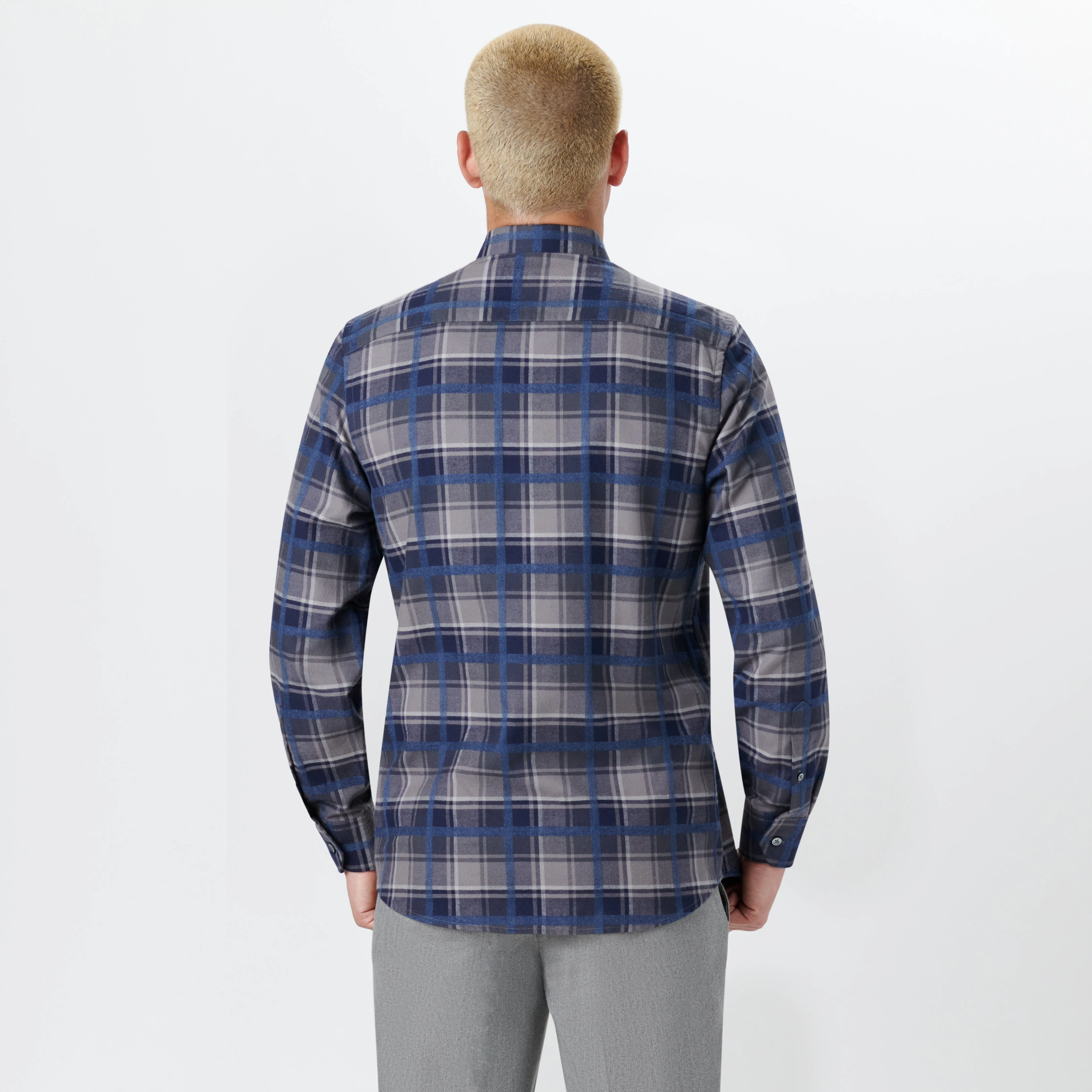 JULIAN Plaid Check Shirt