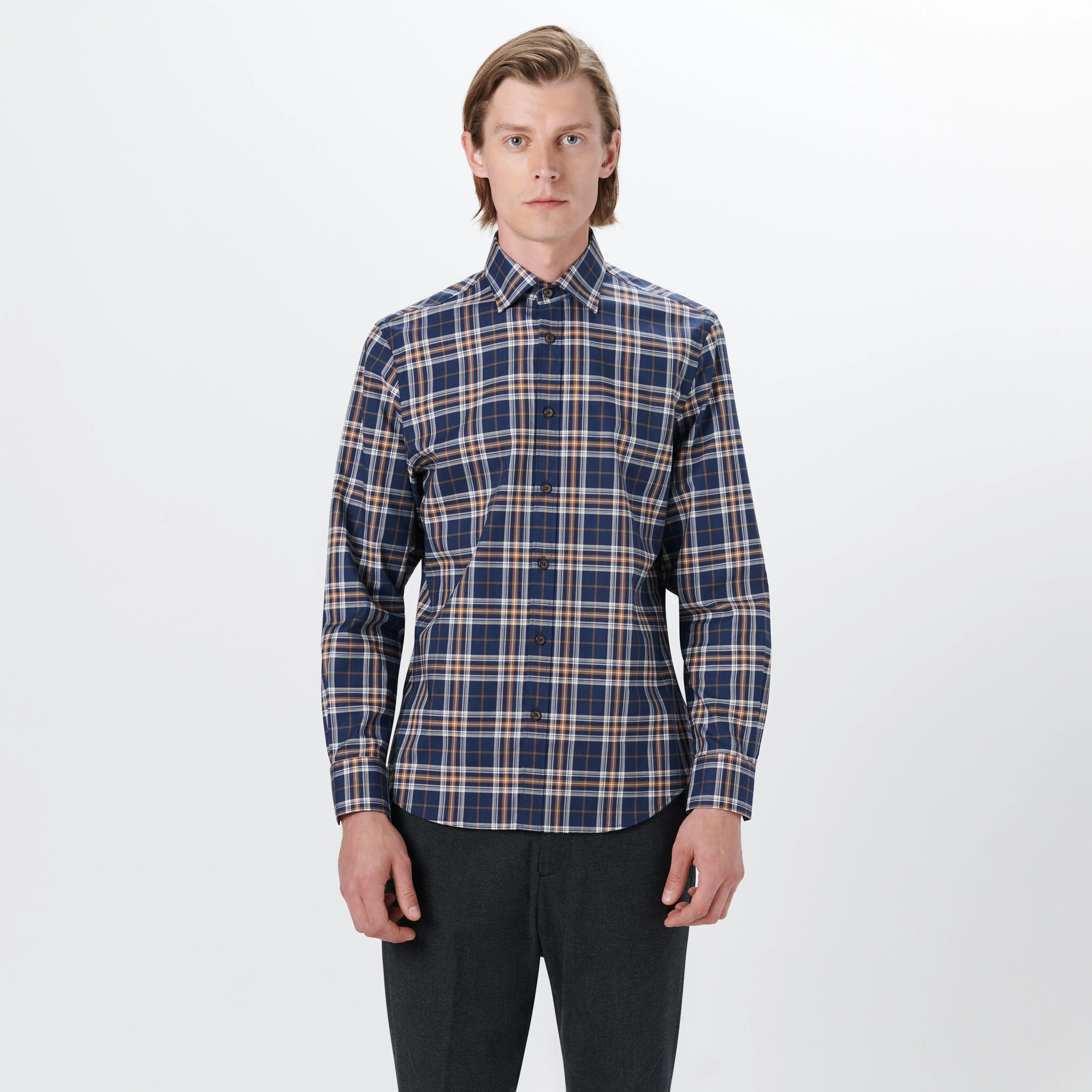 JULIAN Plaid Check Shirt