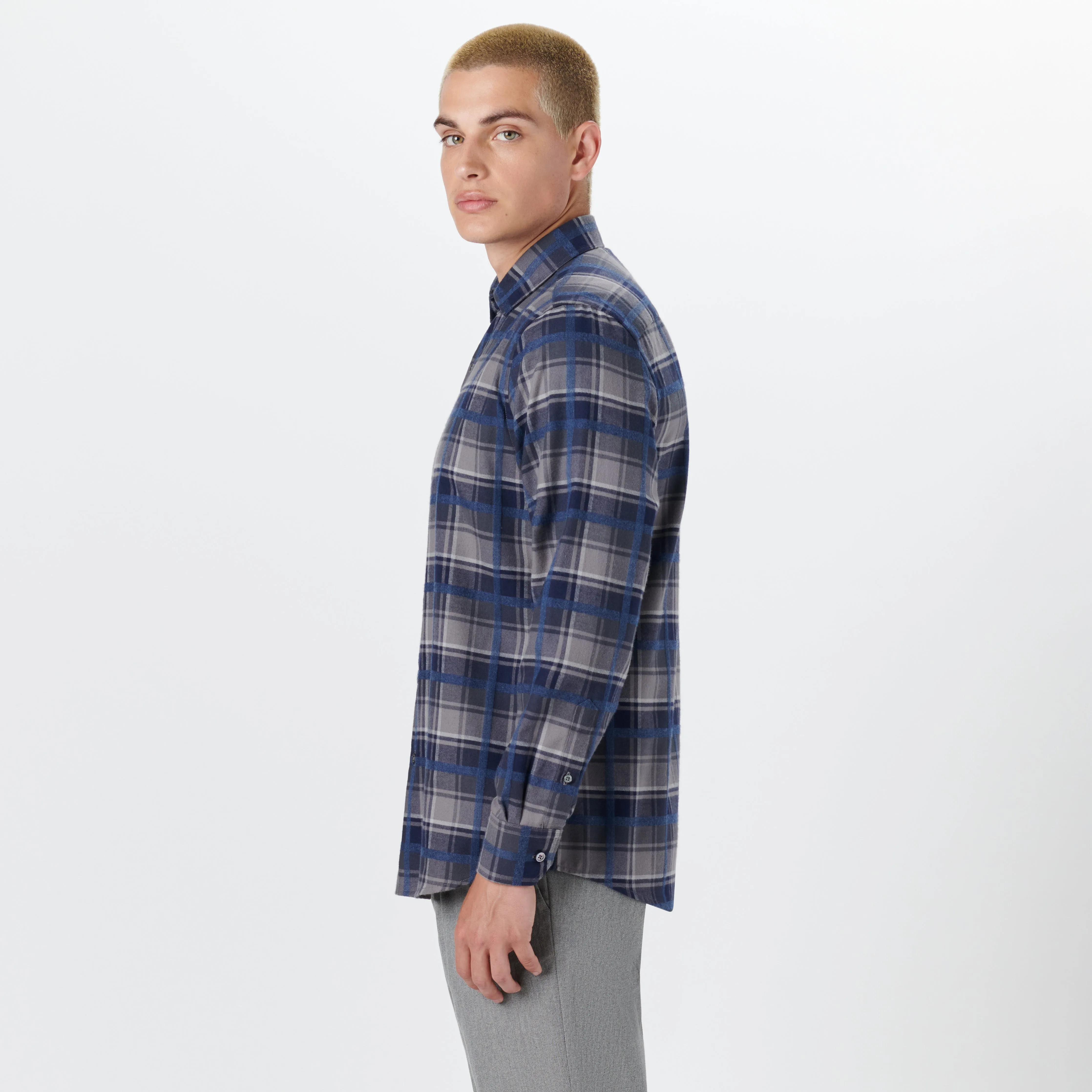 JULIAN Plaid Check Shirt