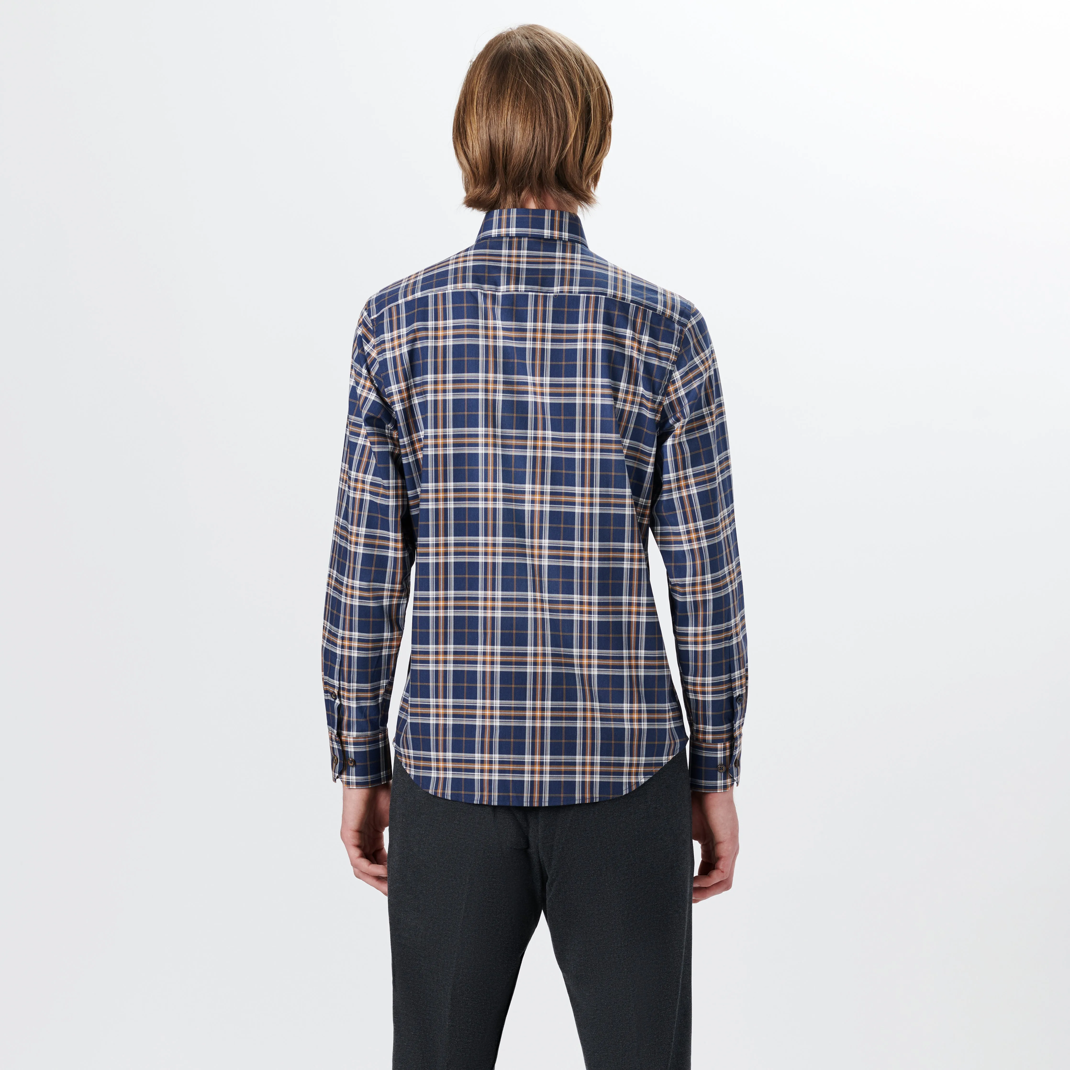 JULIAN Plaid Check Shirt